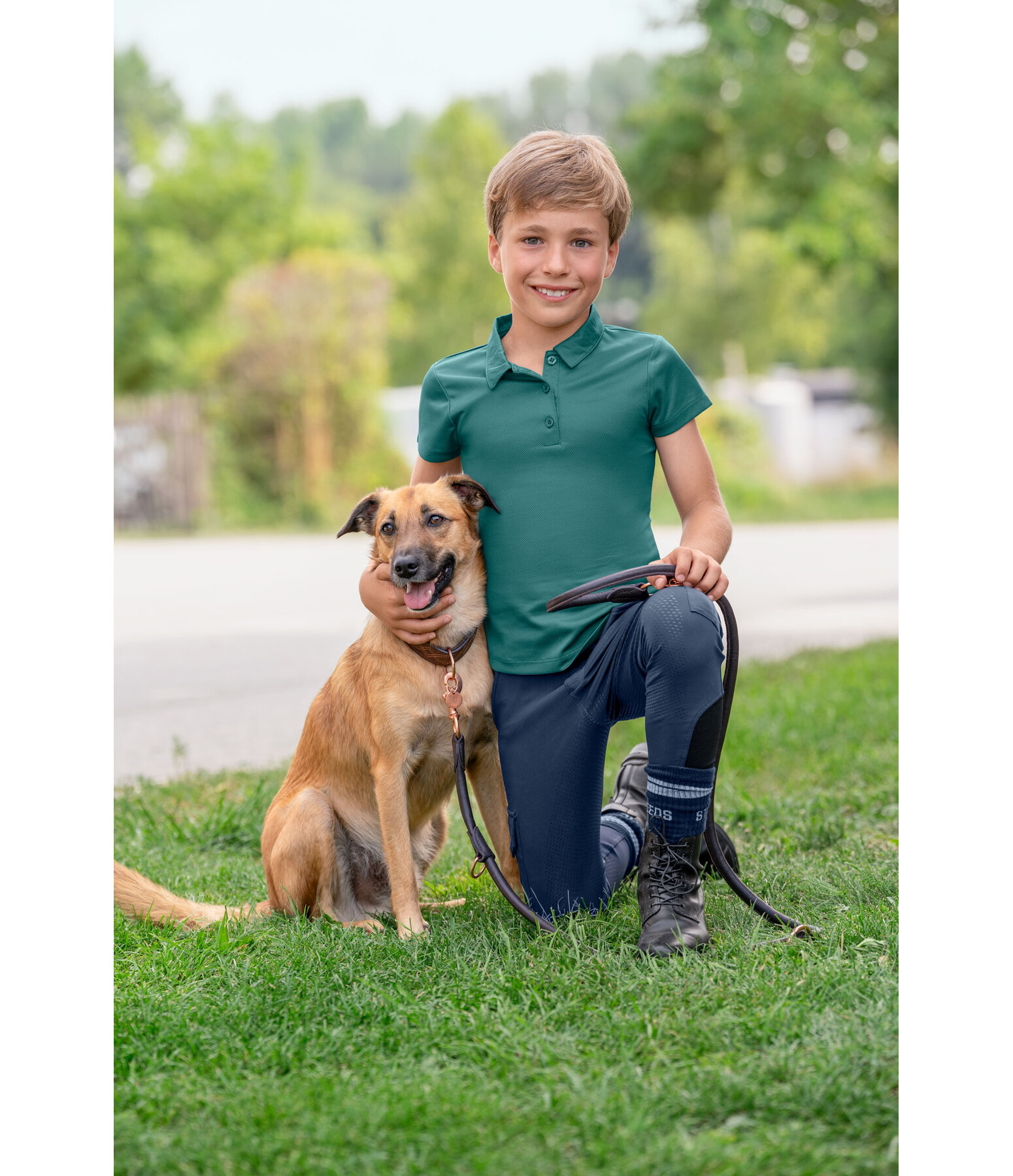 Kinder-Funktions-Poloshirt Madlen II