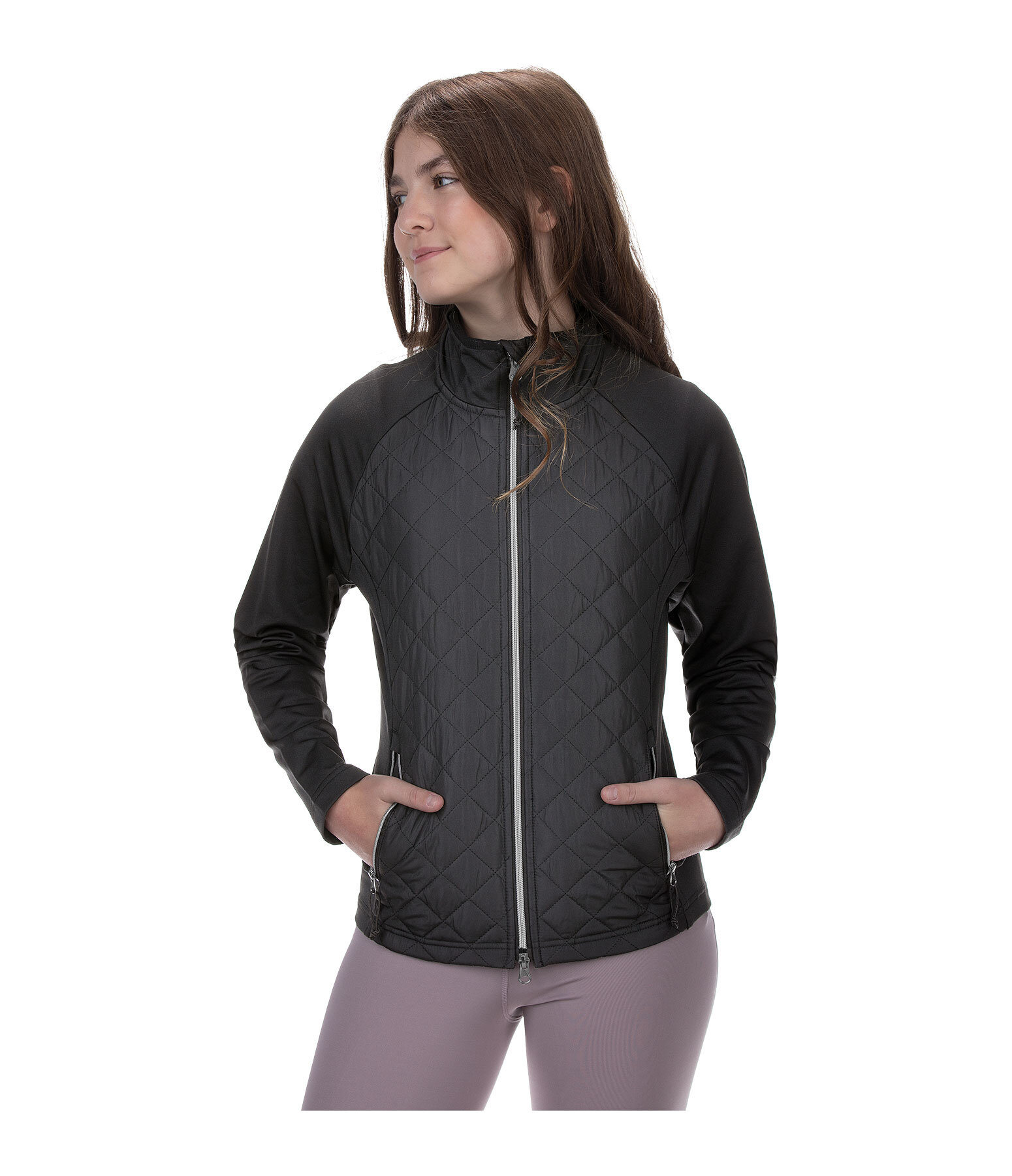 Kinder-Kombi-Steppjacke Malina