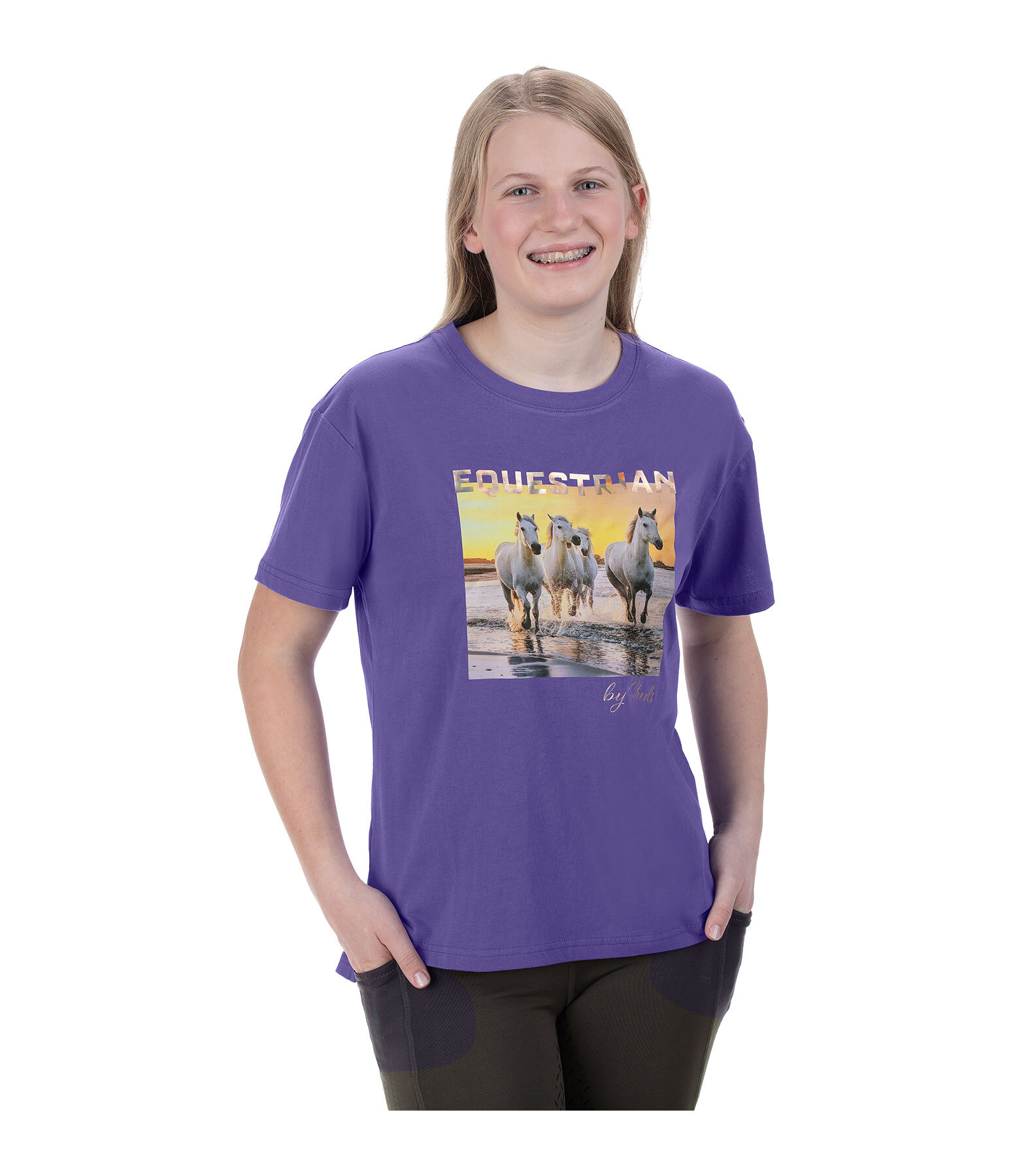 Kinder-T-Shirt Abendsonne