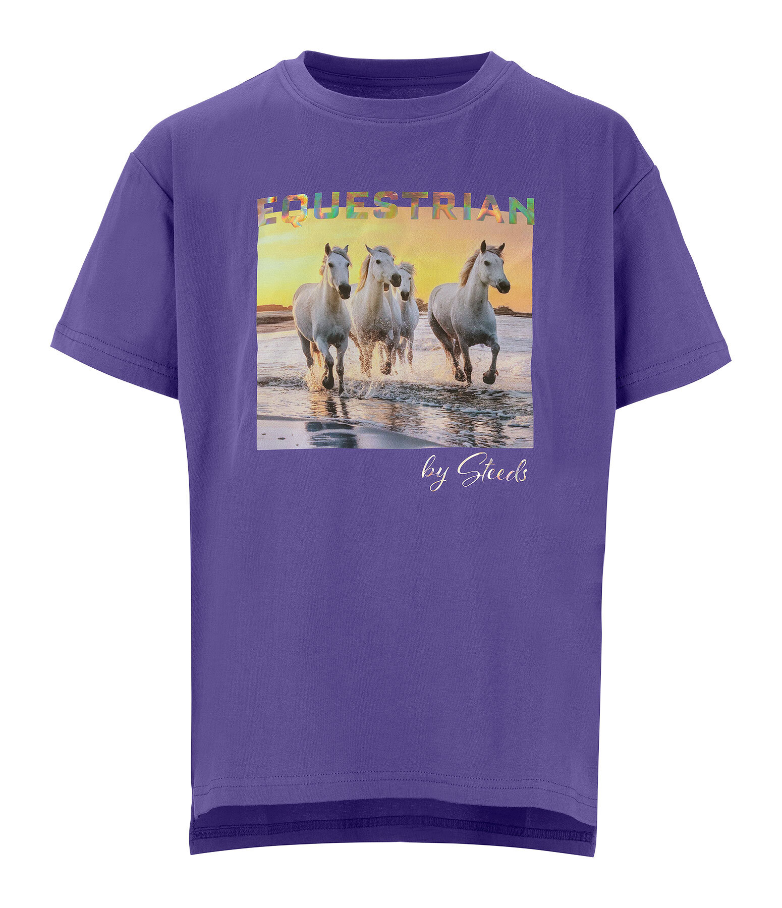 Kinder-T-Shirt Abendsonne