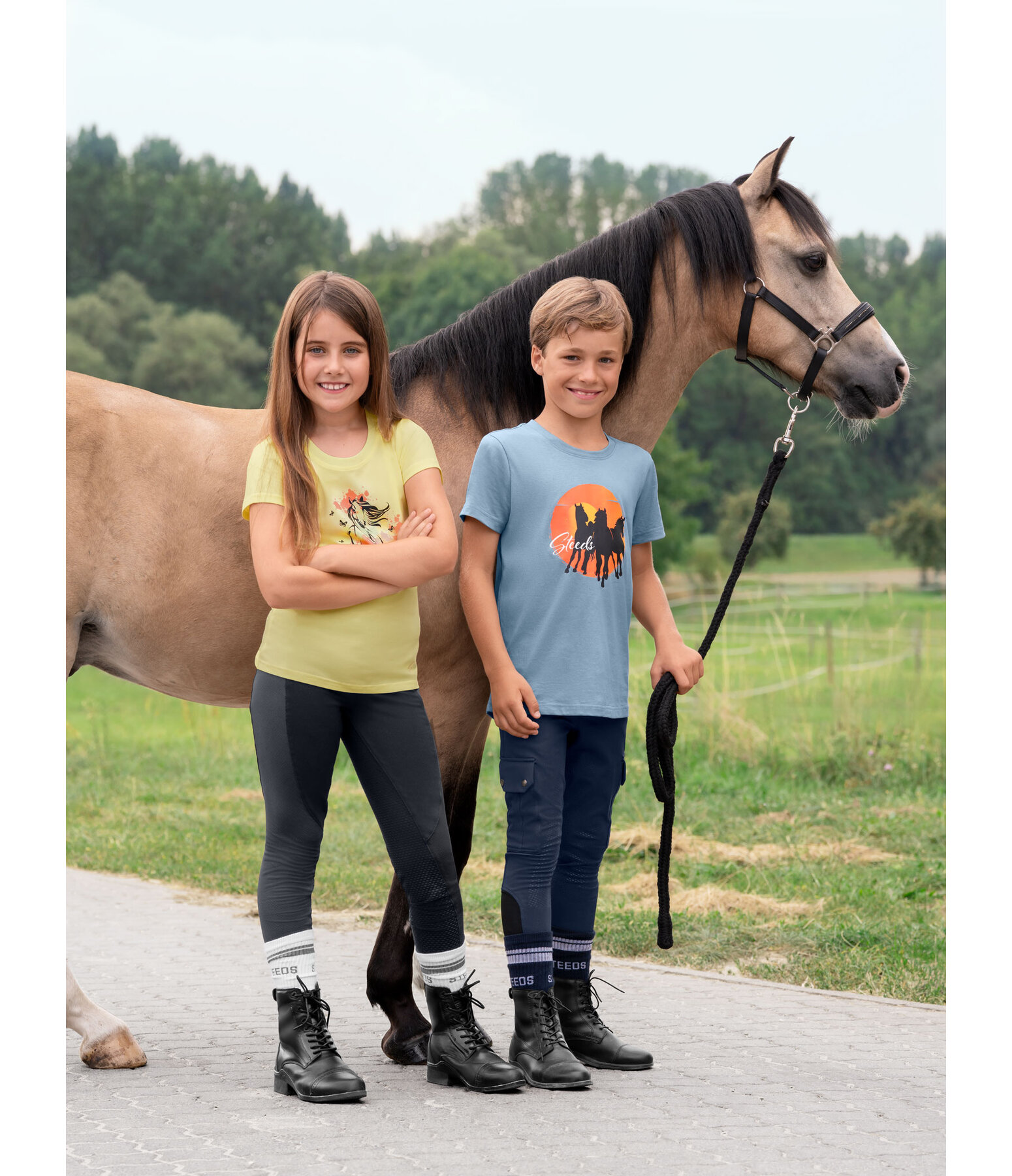 Kinder-T-Shirt Mea II