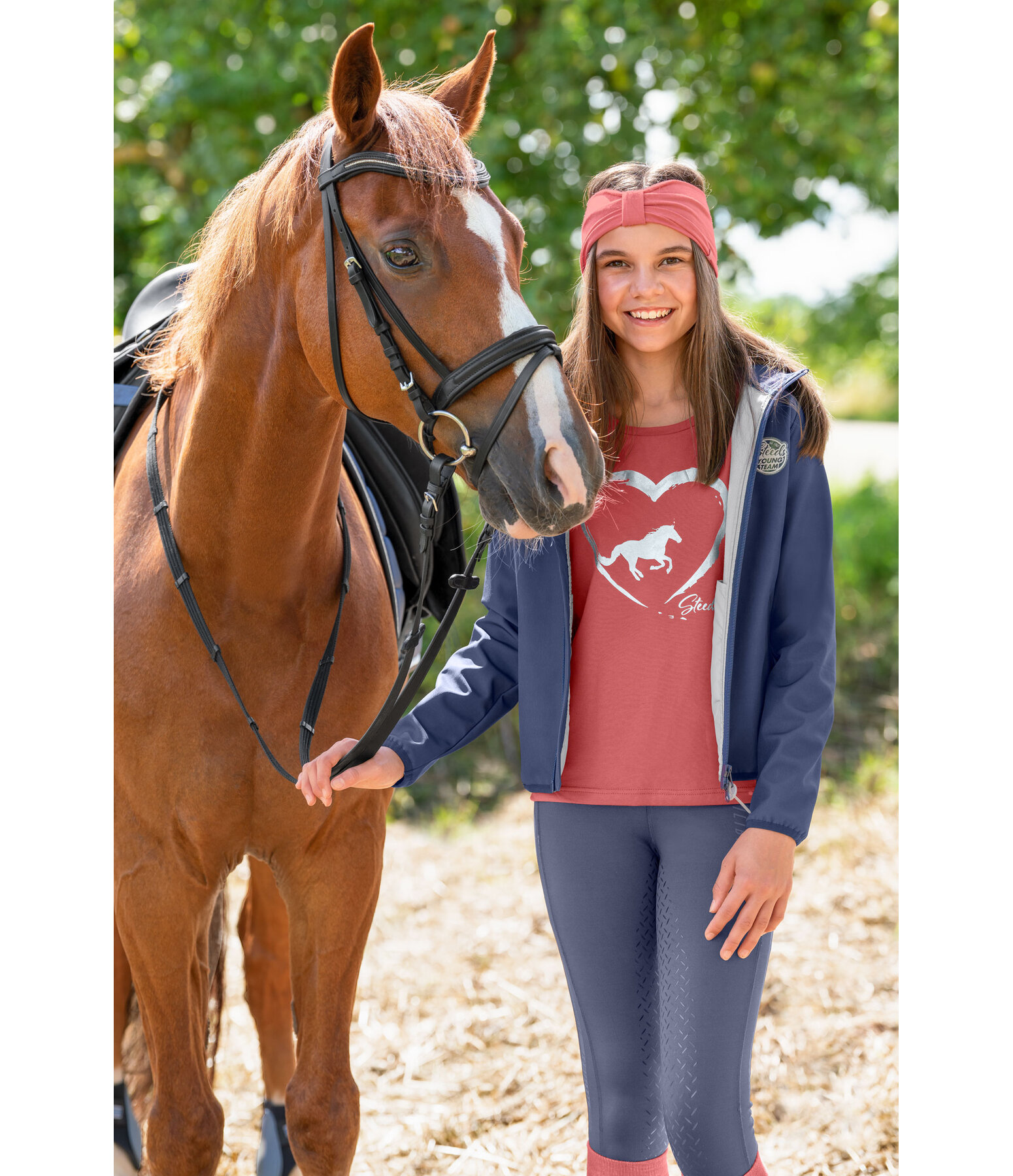 Kinder-Softshelljacke Neala Magic II
