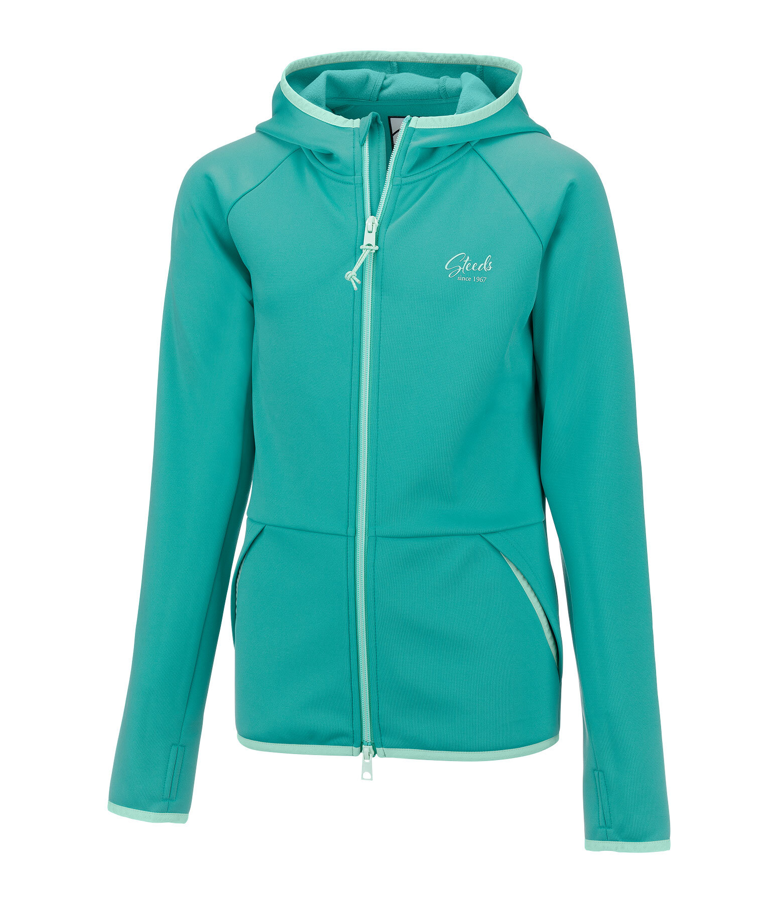 Kinder-Power-Kapuzen-Stretchjacke Lene