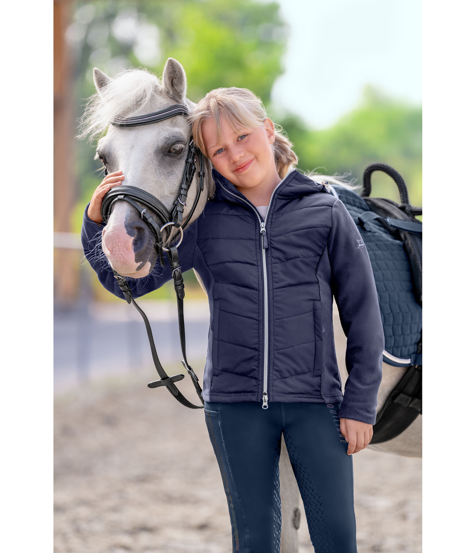 Kinder-Kombi-Steppjacke Inja