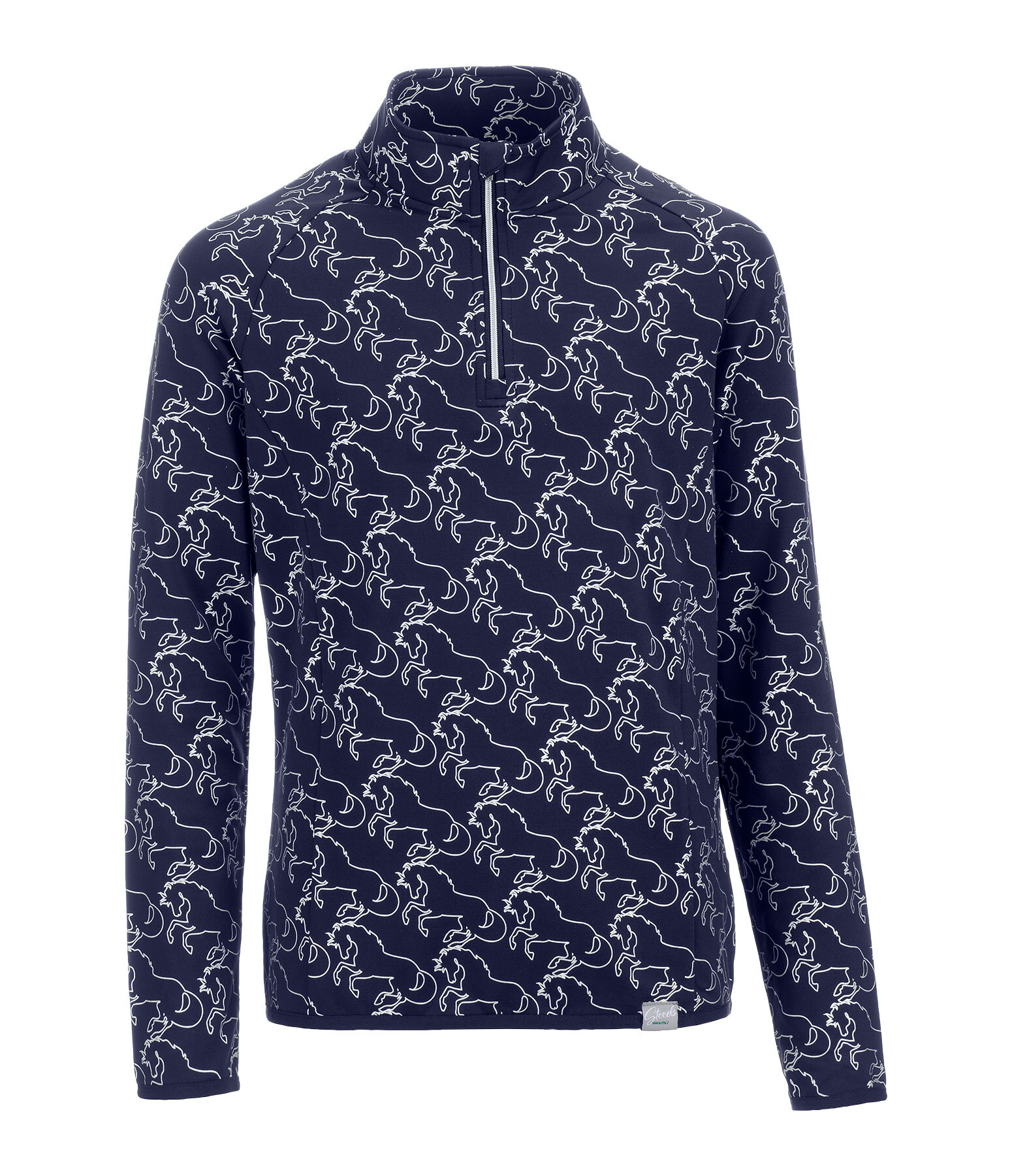 Kinder-Funktions-Stretch-Pullover Xena