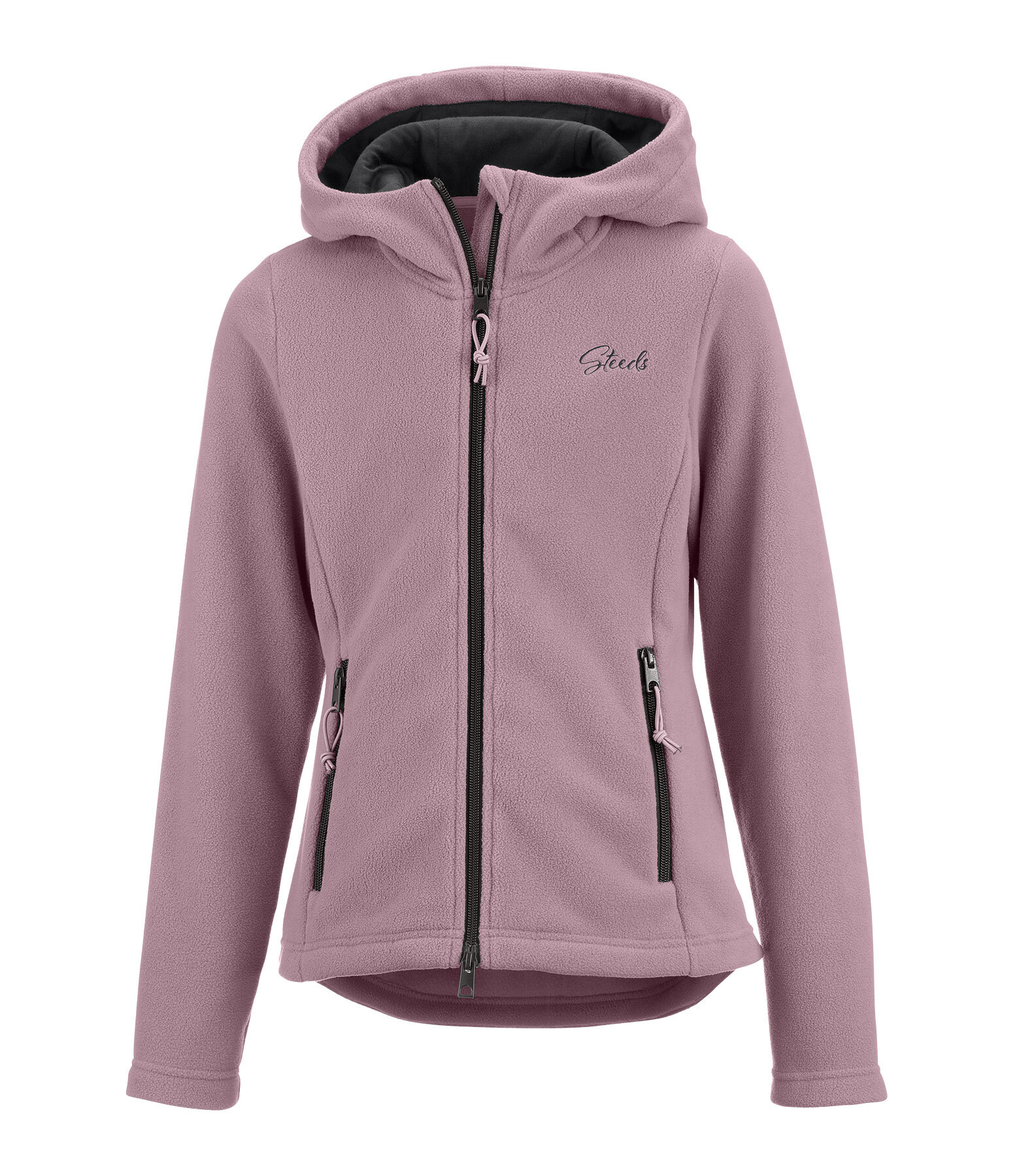 Kinder-Kapuzen-Fleecejacke Sibille Winter