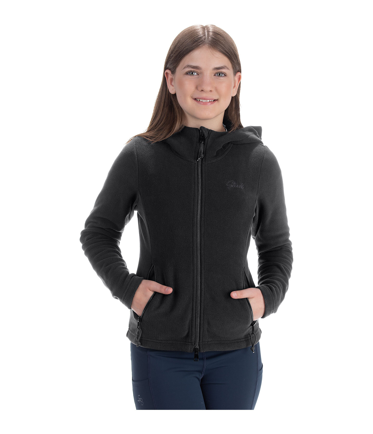 Kinder-Kapuzen-Fleecejacke Sibille Winter