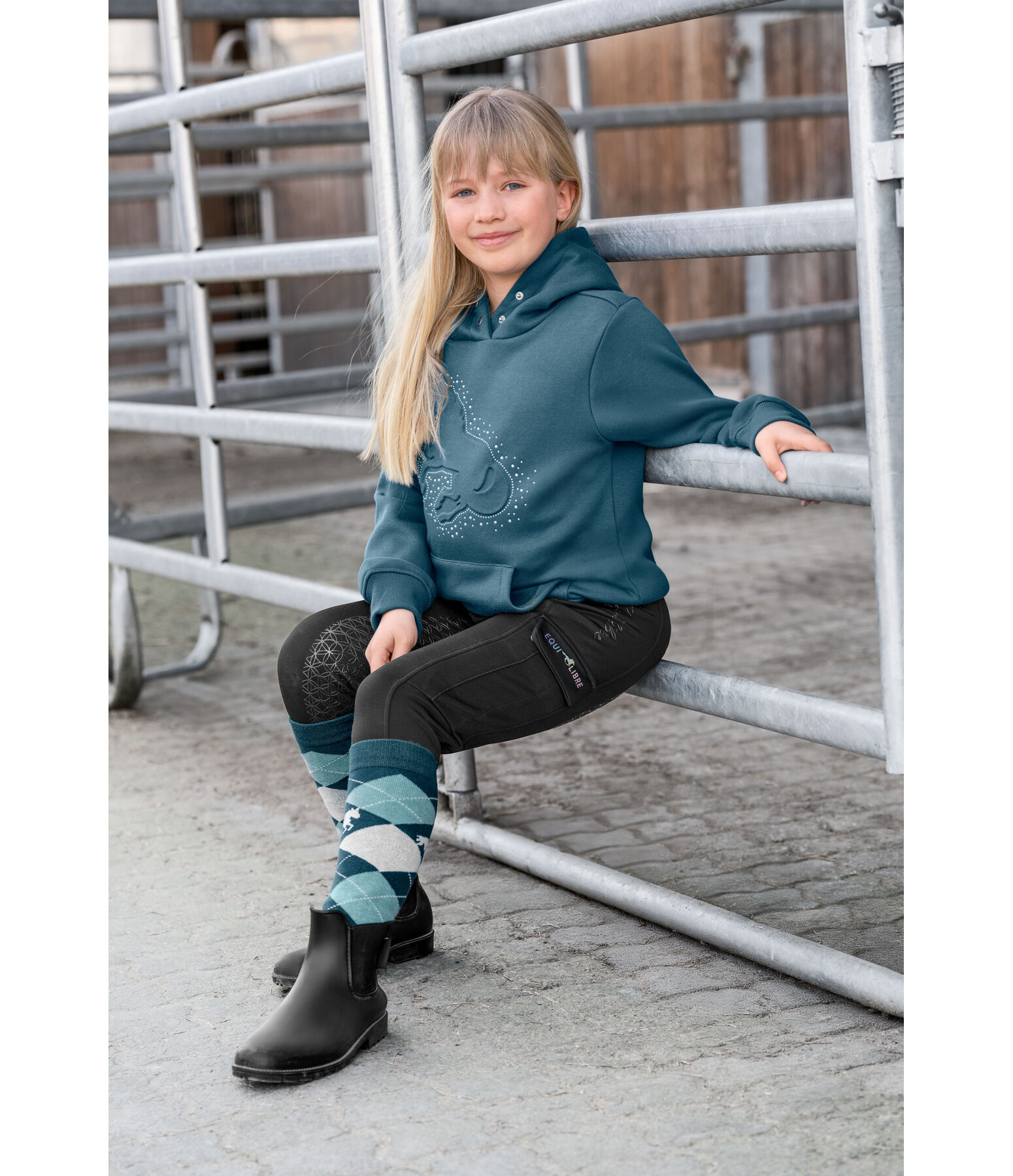 Kinder-Sweathoodie Heidi
