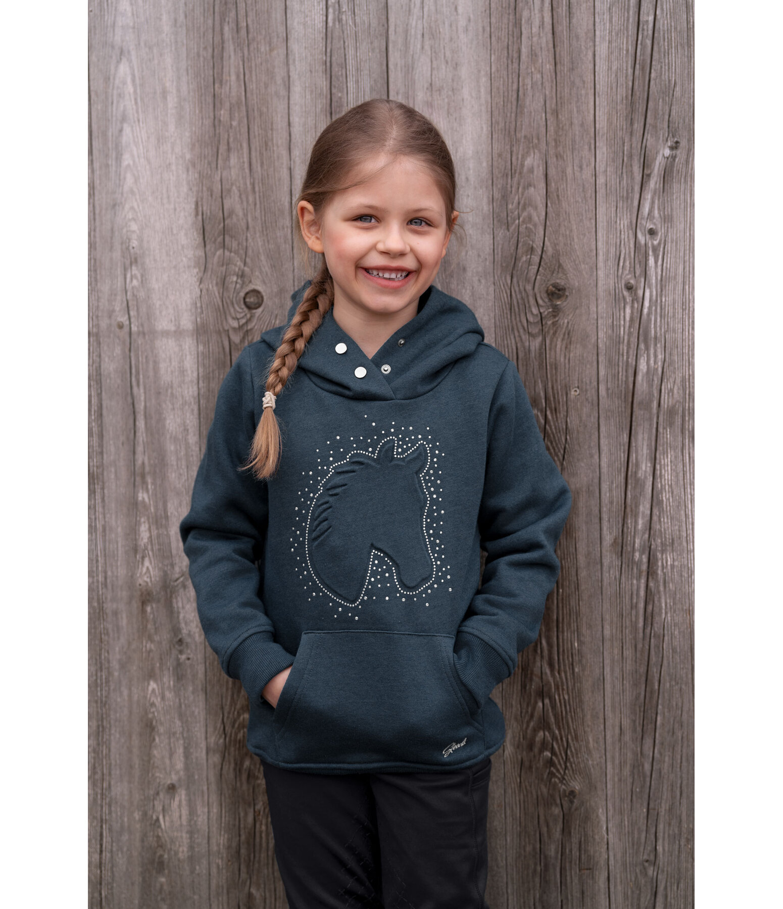 Kinder-Sweathoodie Heidi