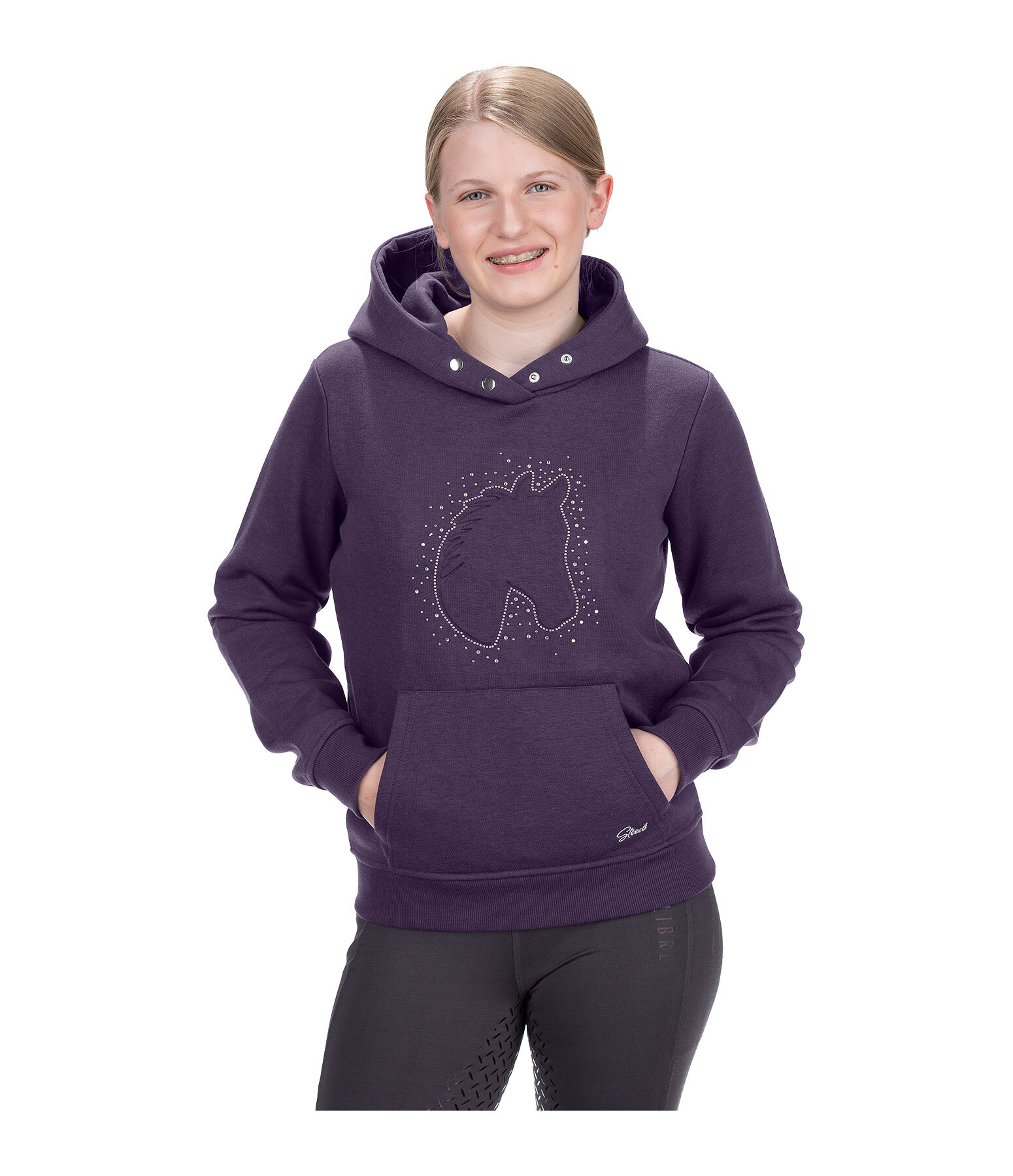 Kinder-Sweathoodie Heidi