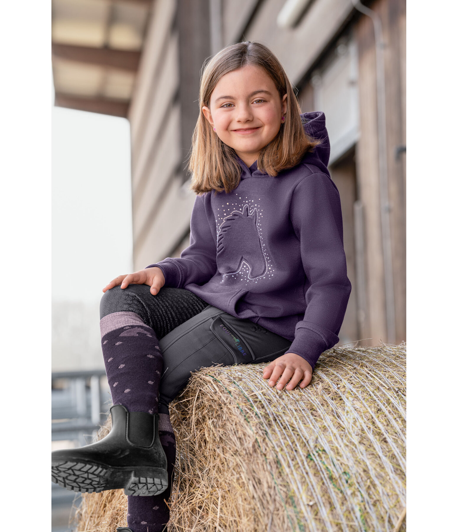 Kinder-Sweathoodie Heidi