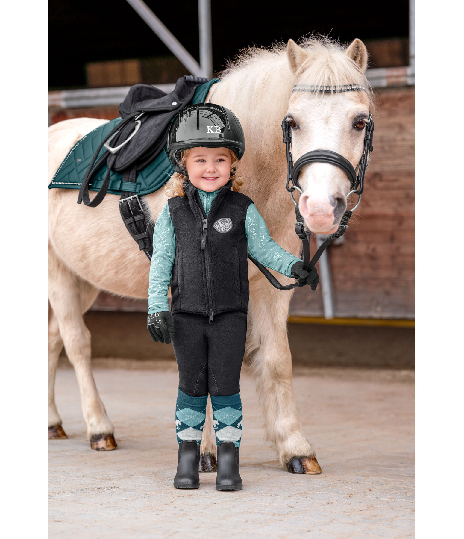 Kinder-Fleeceweste Magali