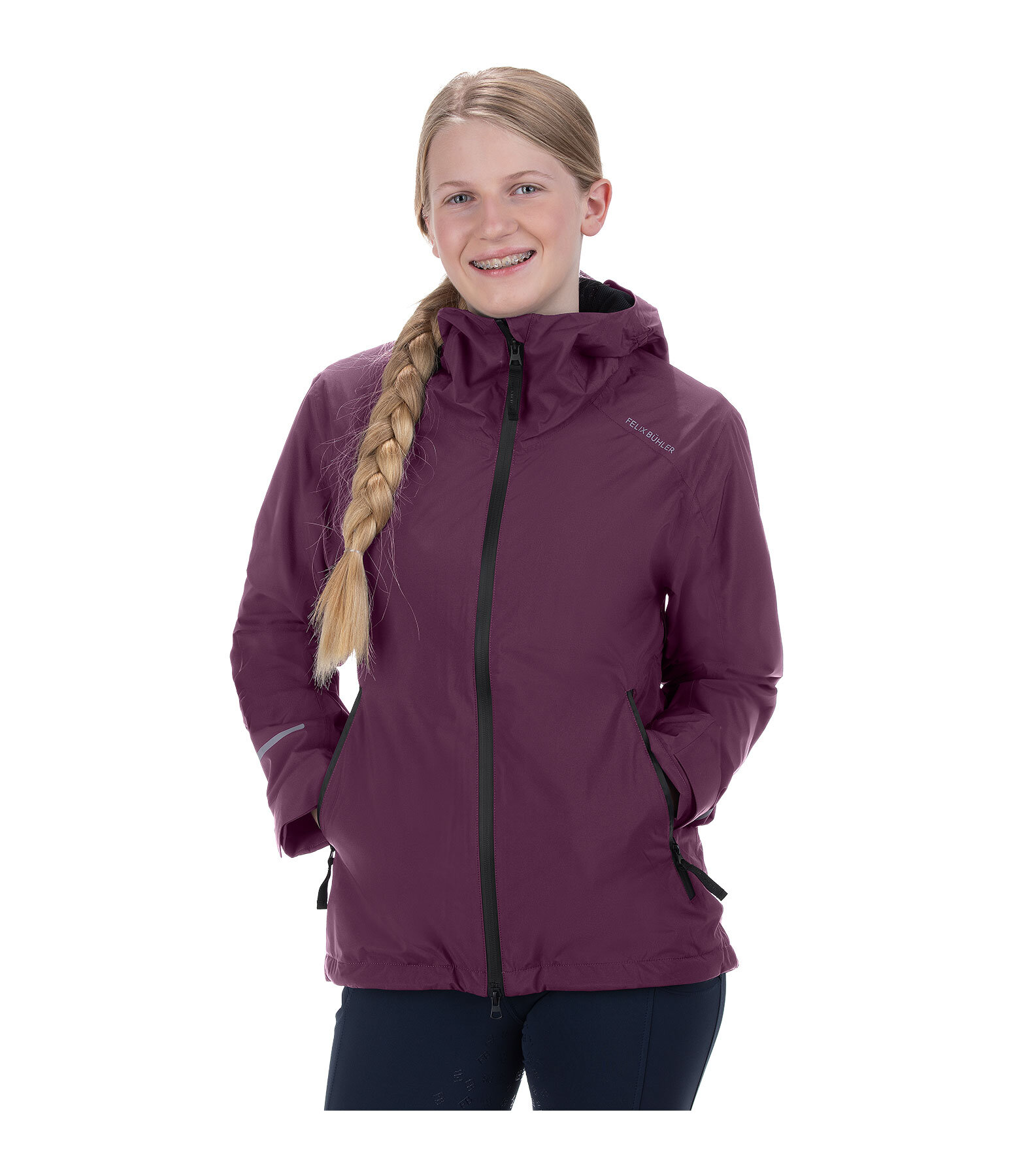 Kinder-Funktions-Regenjacke Lane