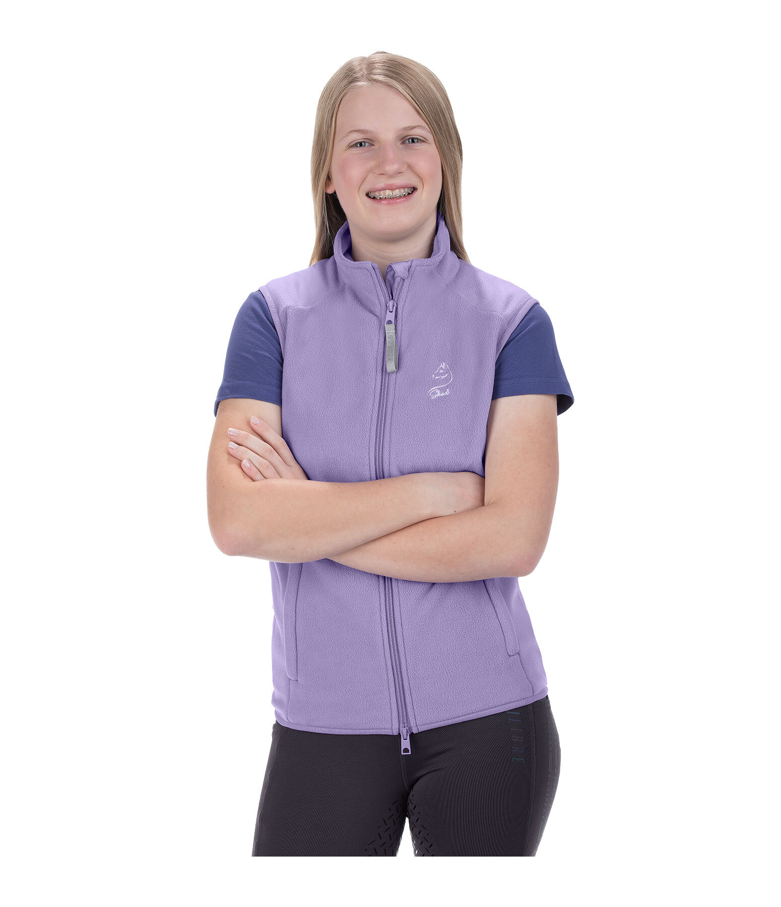 Kinder-Fleeceweste Cadis
