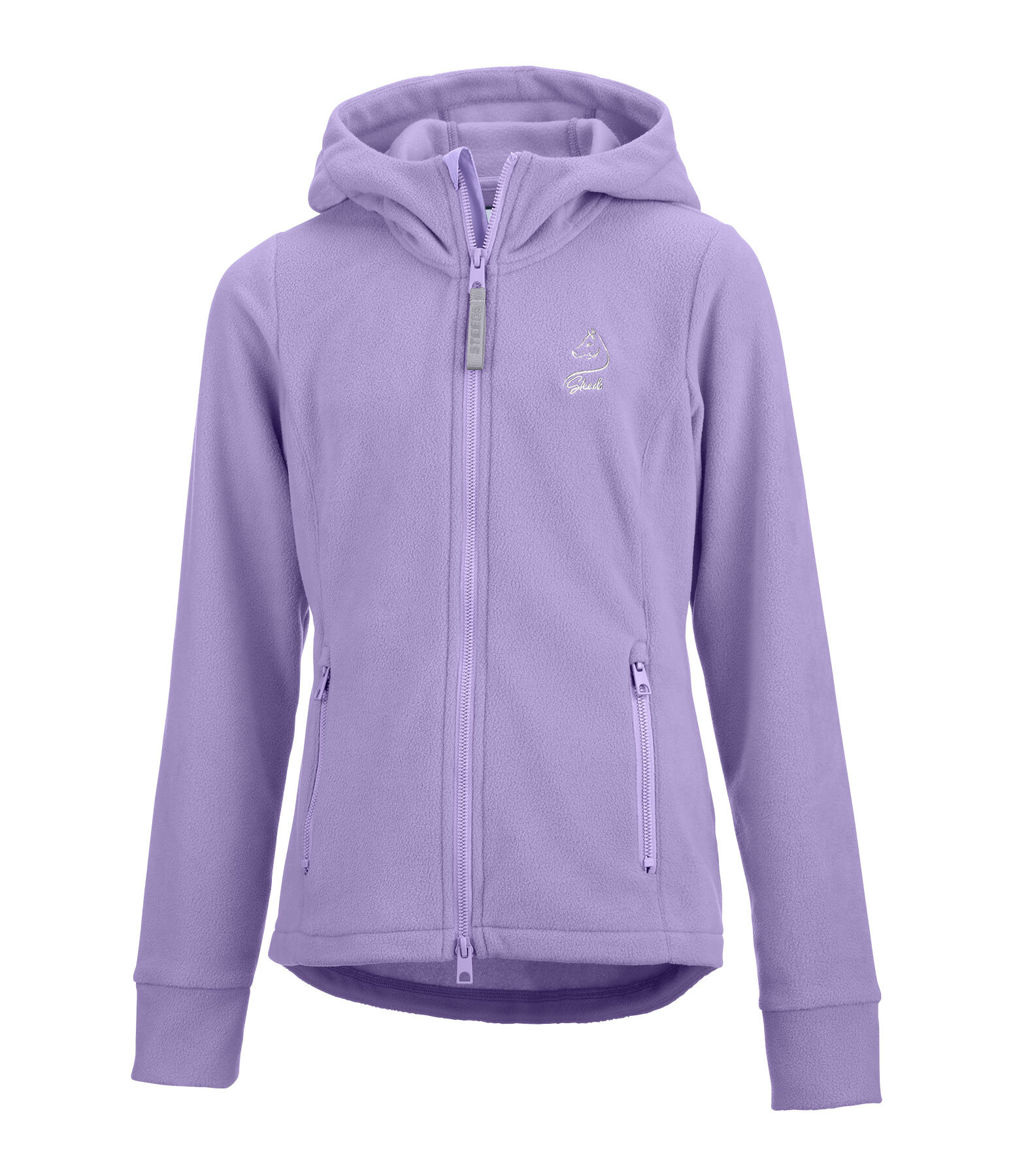 Kinder-Kapuzen-Fleecejacke Cadie
