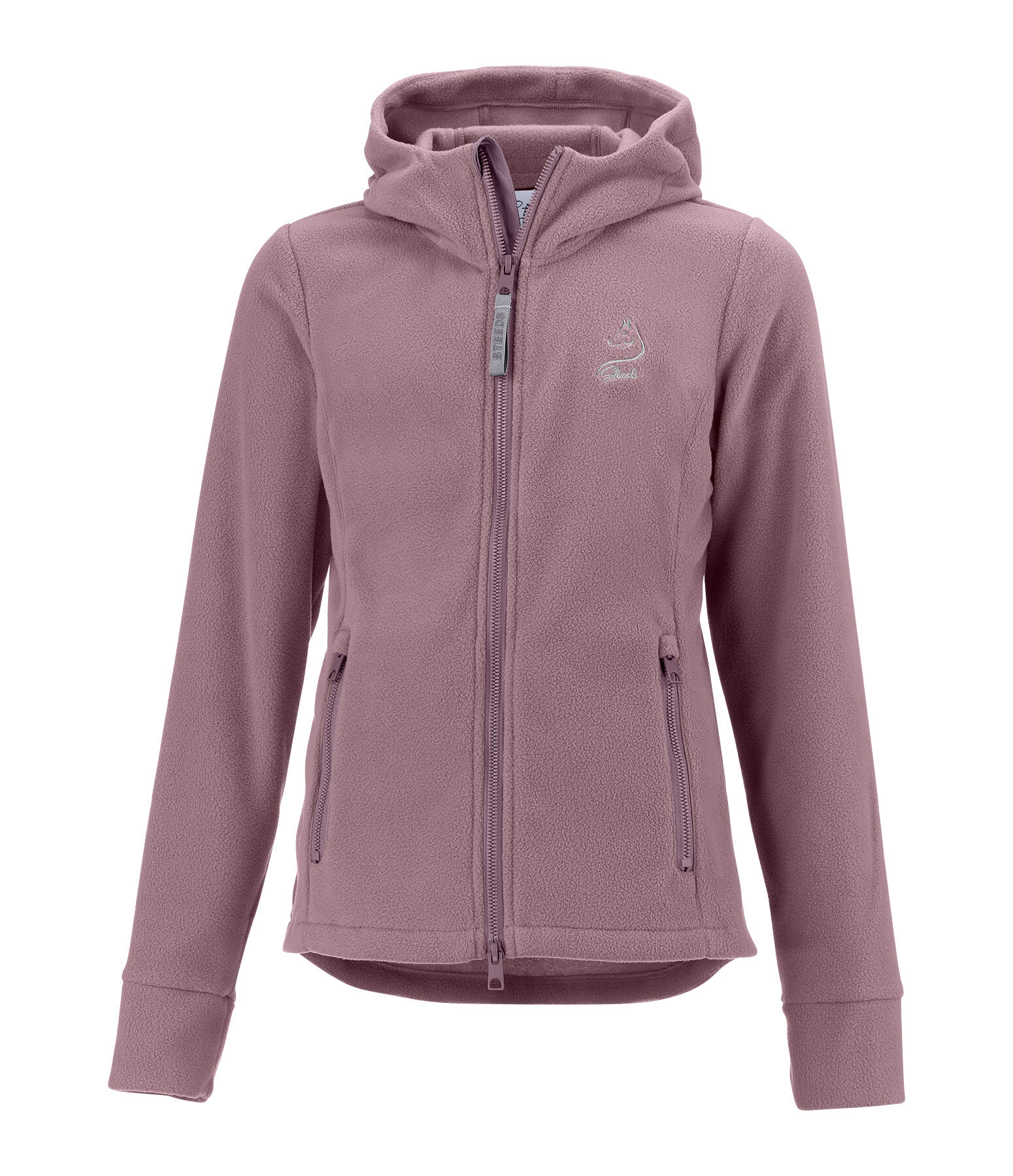 Kinder-Kapuzen-Fleecejacke Cadie
