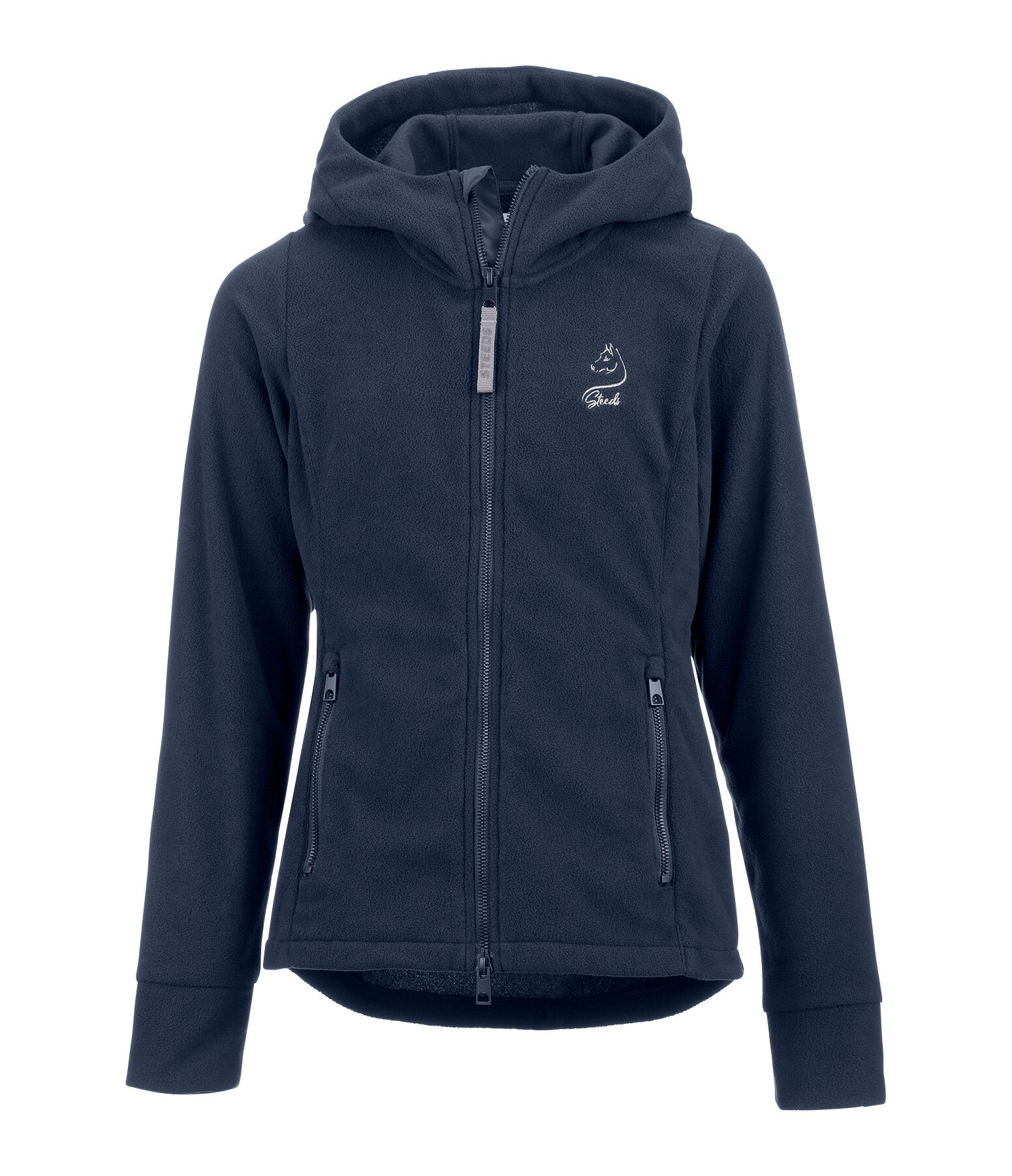 Kinder-Kapuzen-Fleecejacke Cadie