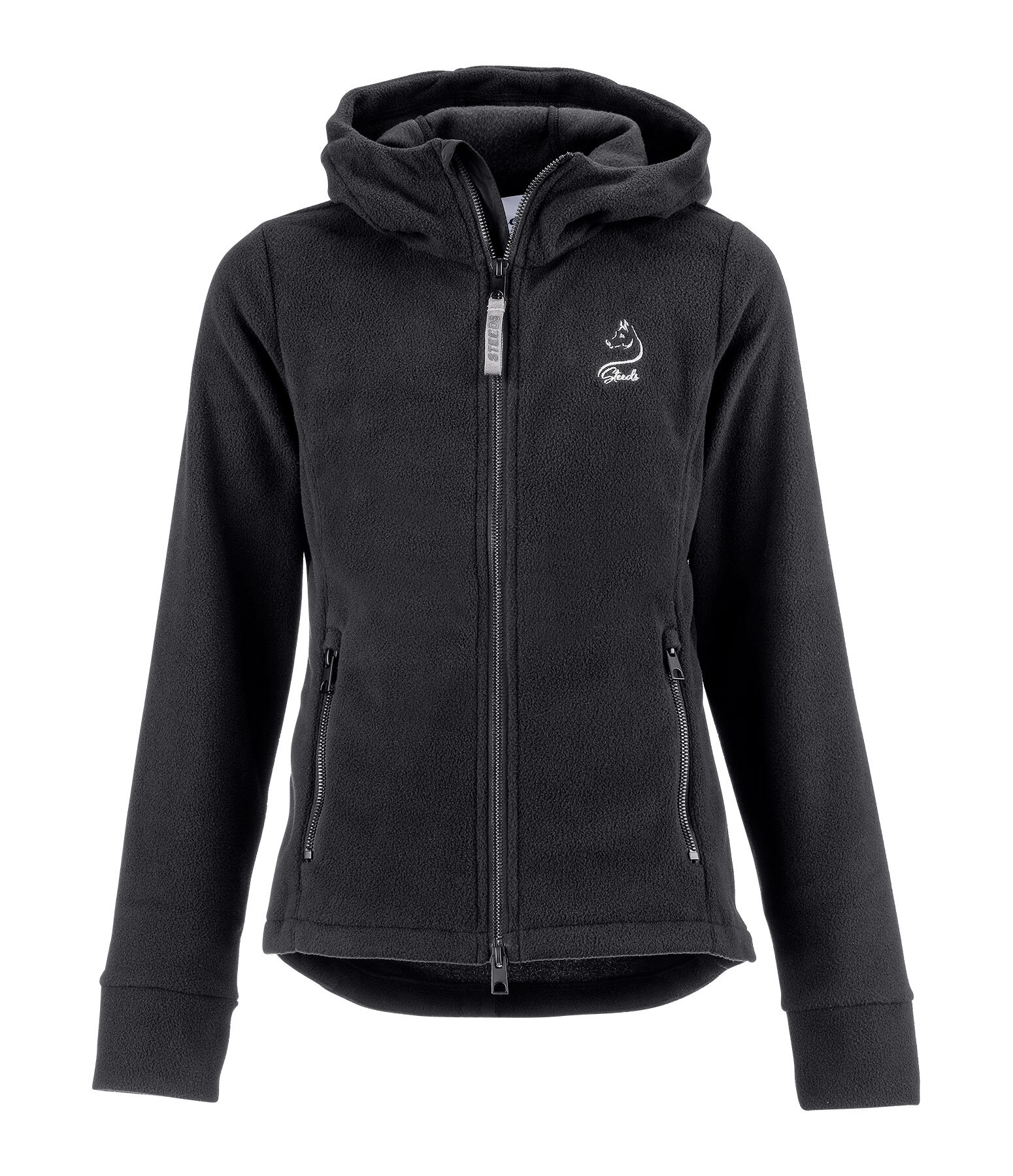 Kinder-Kapuzen-Fleecejacke Cadie