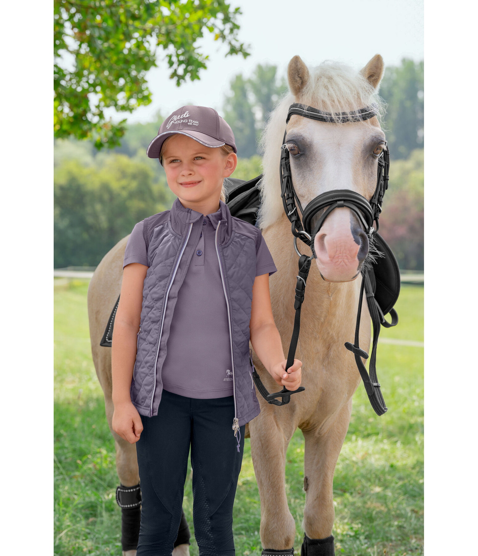 Kinder-Kombi-Steppweste Mika II