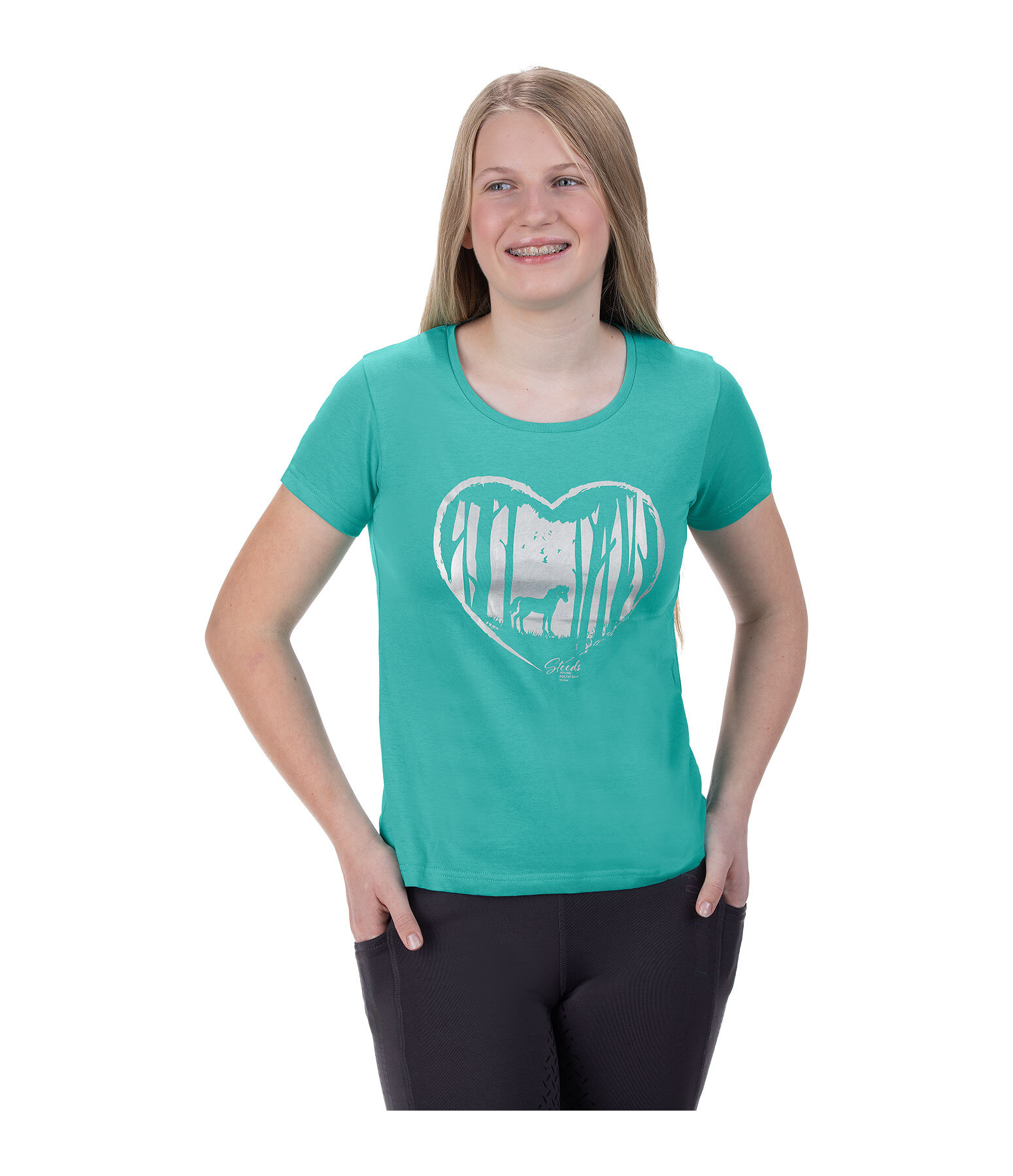 Kinder-T-Shirt Hearty II