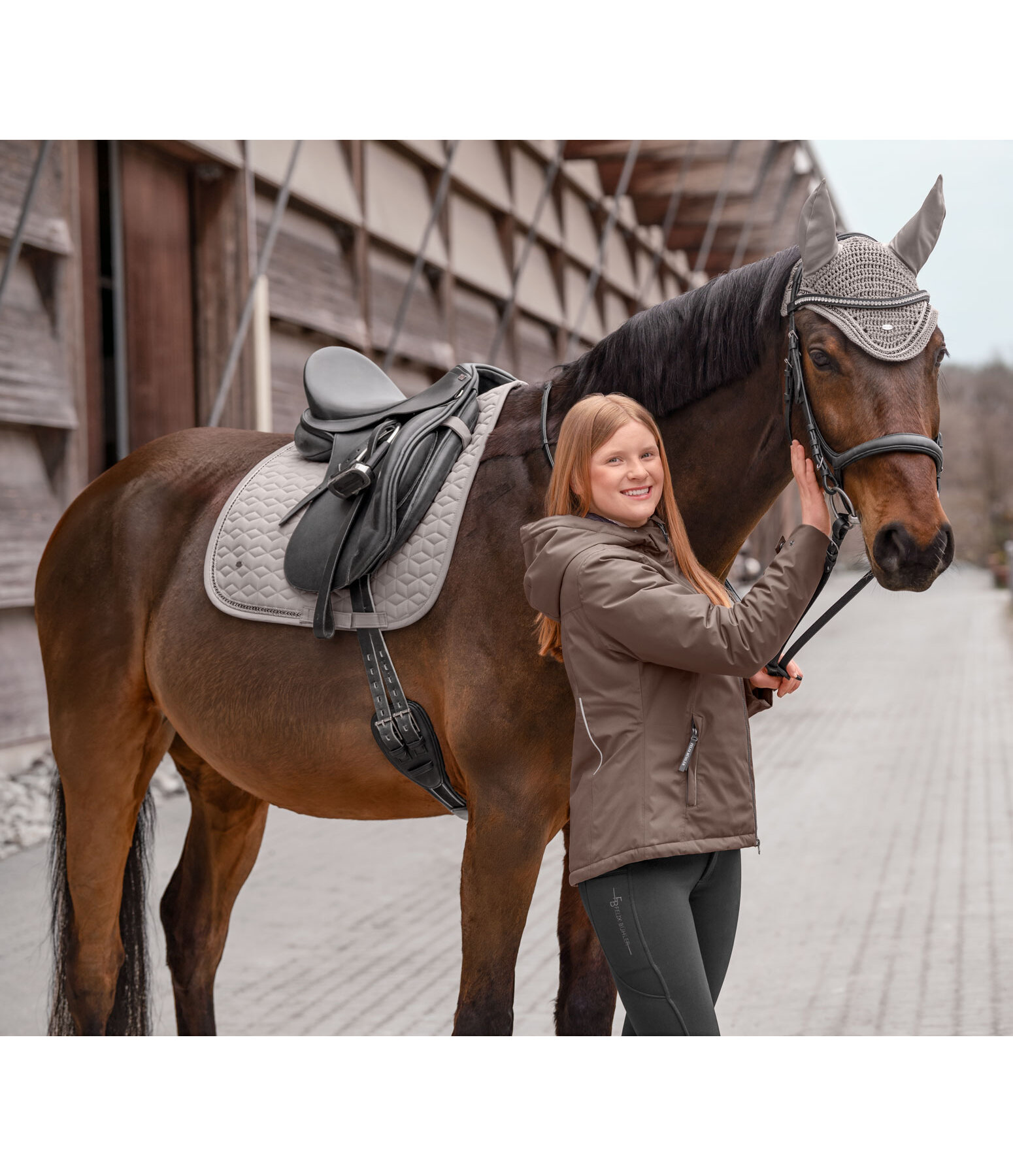 Kinder-Funktionsblouson Dina