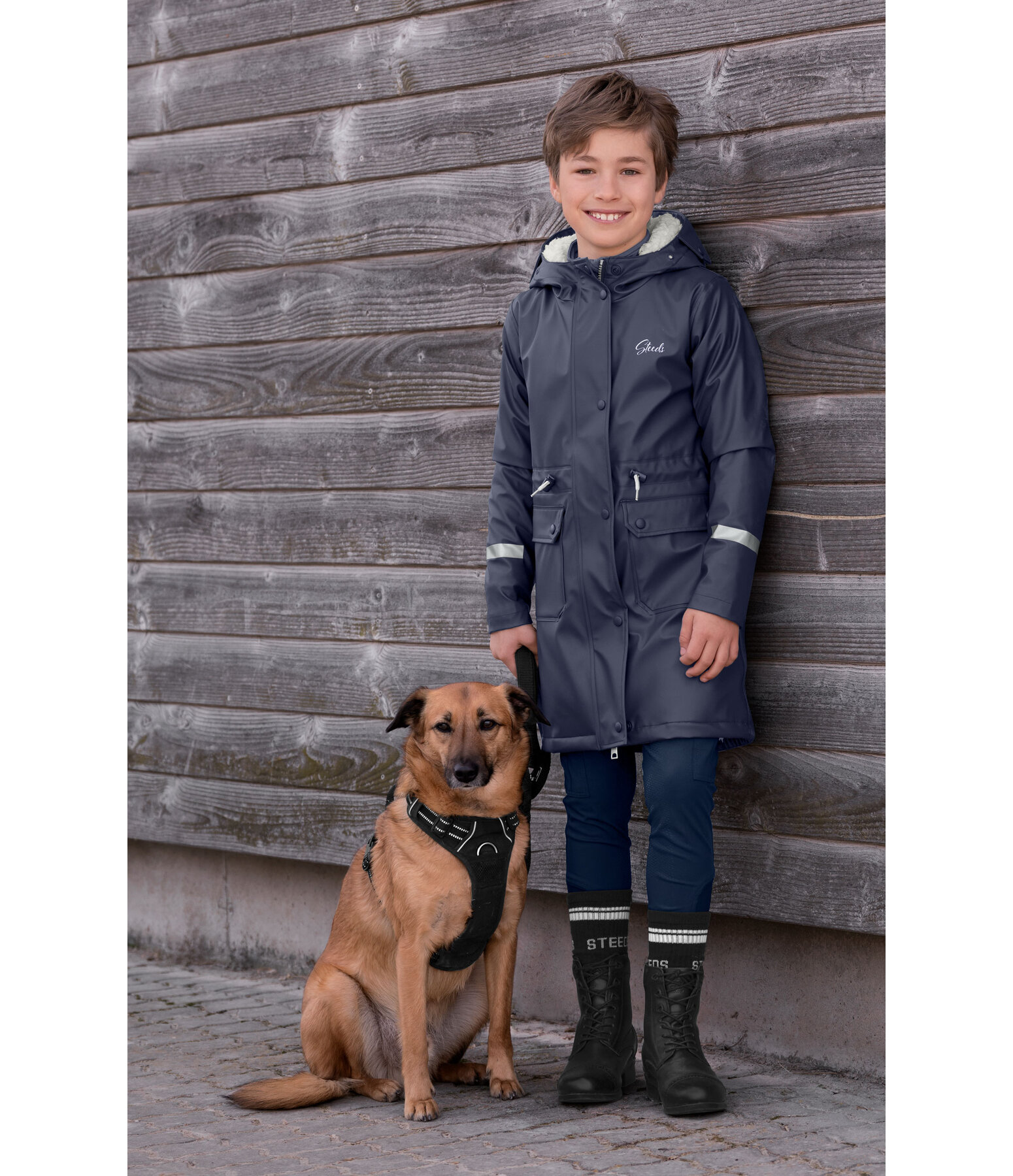 Kinder-Winter-Regenjacke Sealy II