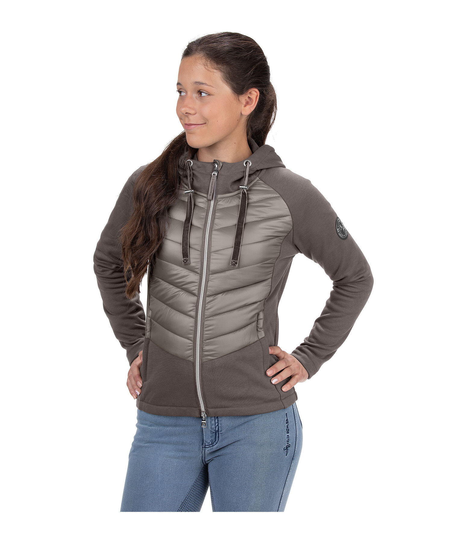 Kinder-Kombi-Reitjacke Bellia