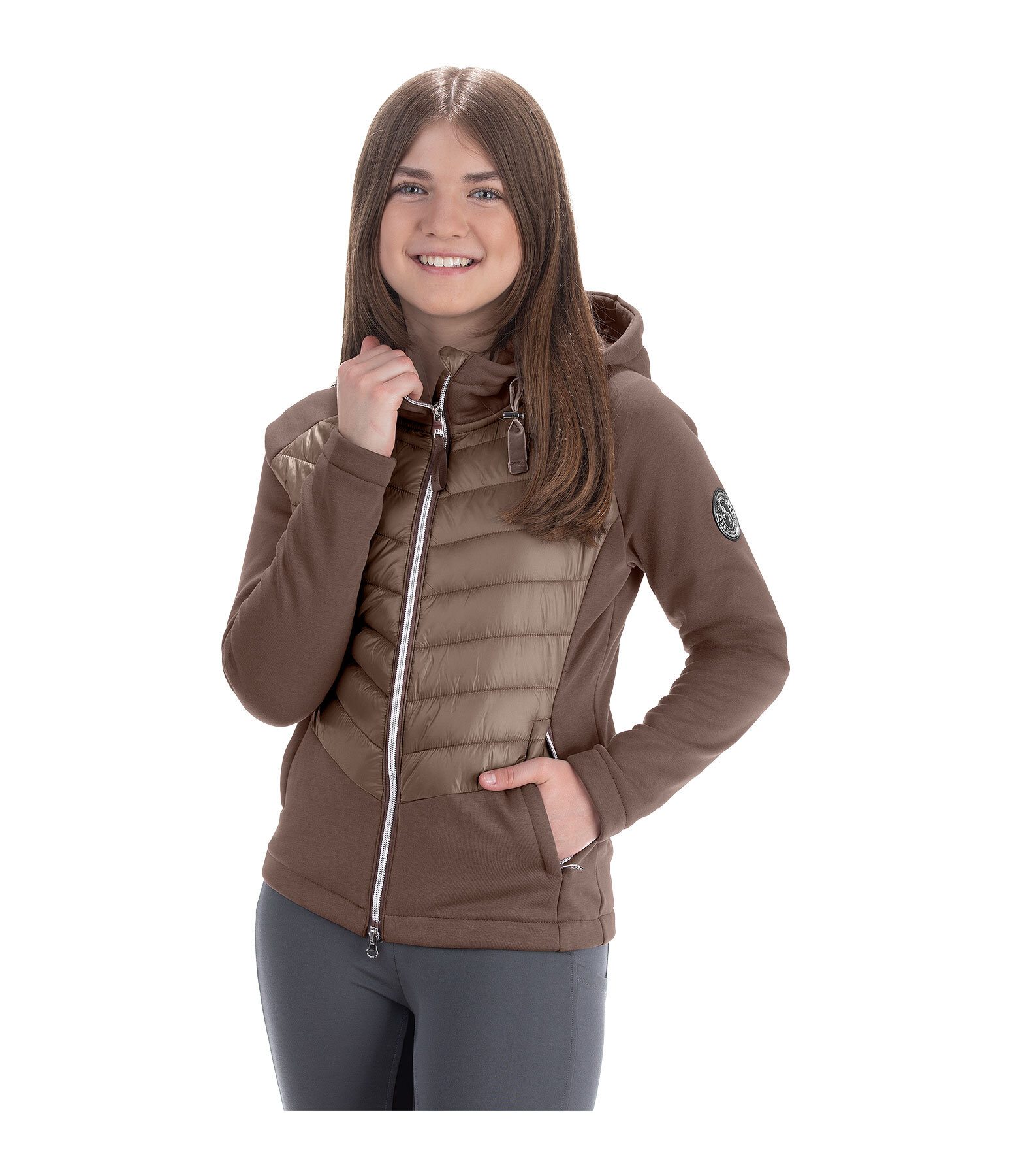 Kinder-Kombi-Reitjacke Bellia