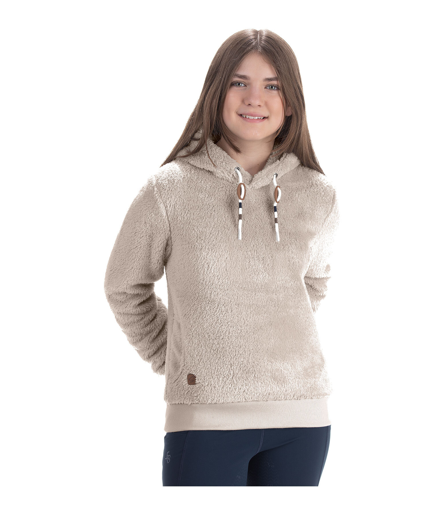 Kinder-Teddyfleecehoodie Bette