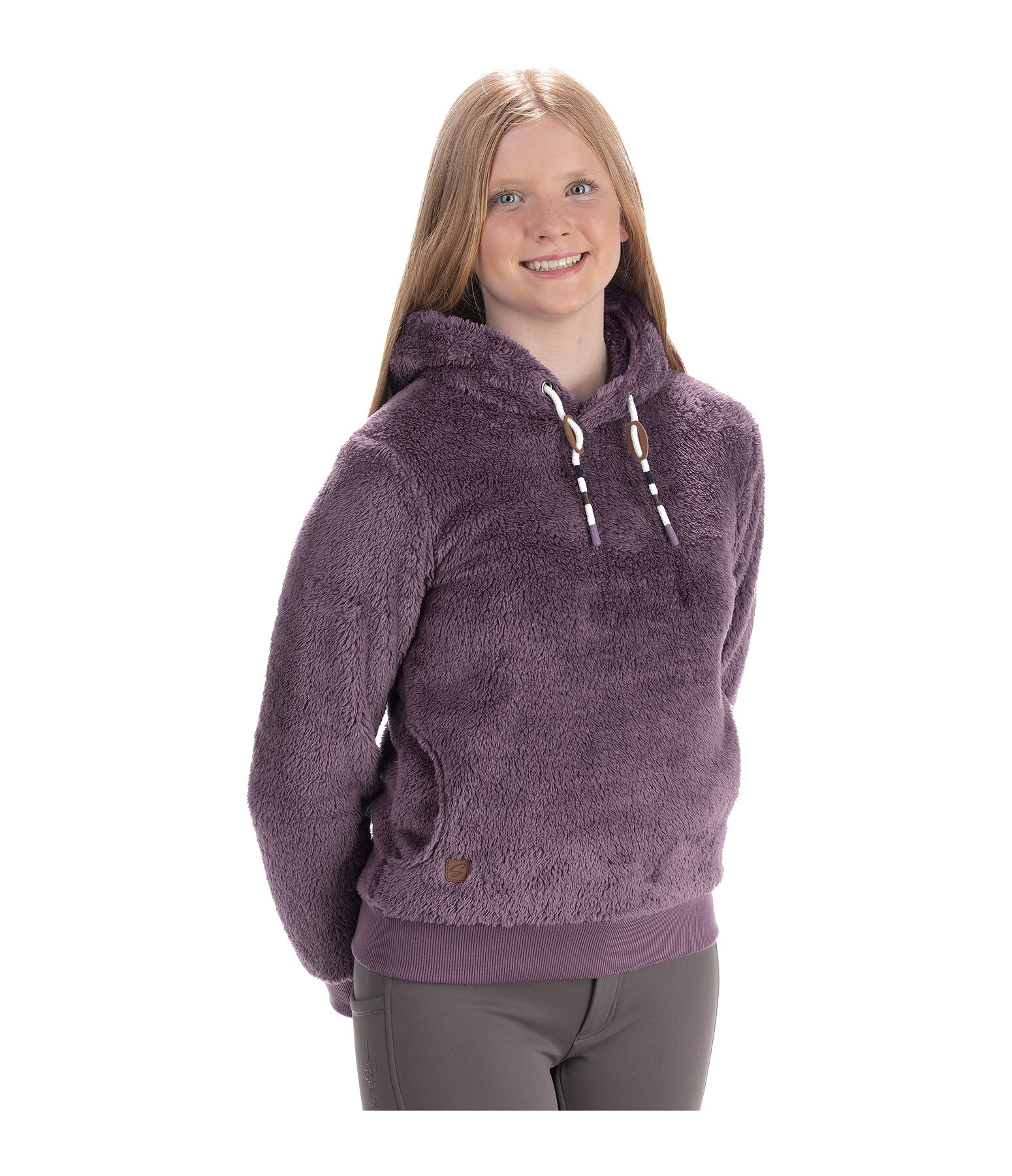 Kinder-Teddyfleecehoodie Bette