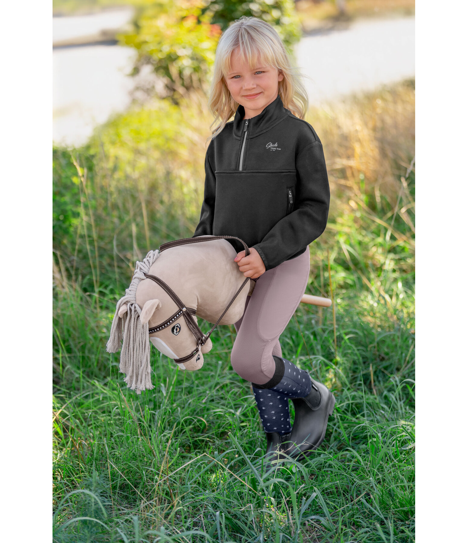 Cropped Kinder-Sweatpullover Mieke