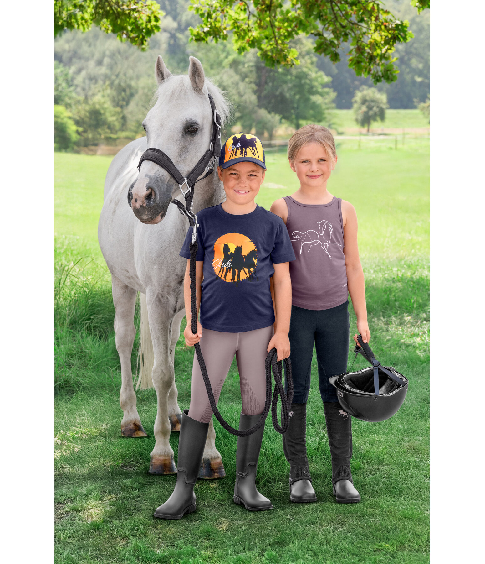 Kinder T-Shirt Rusty