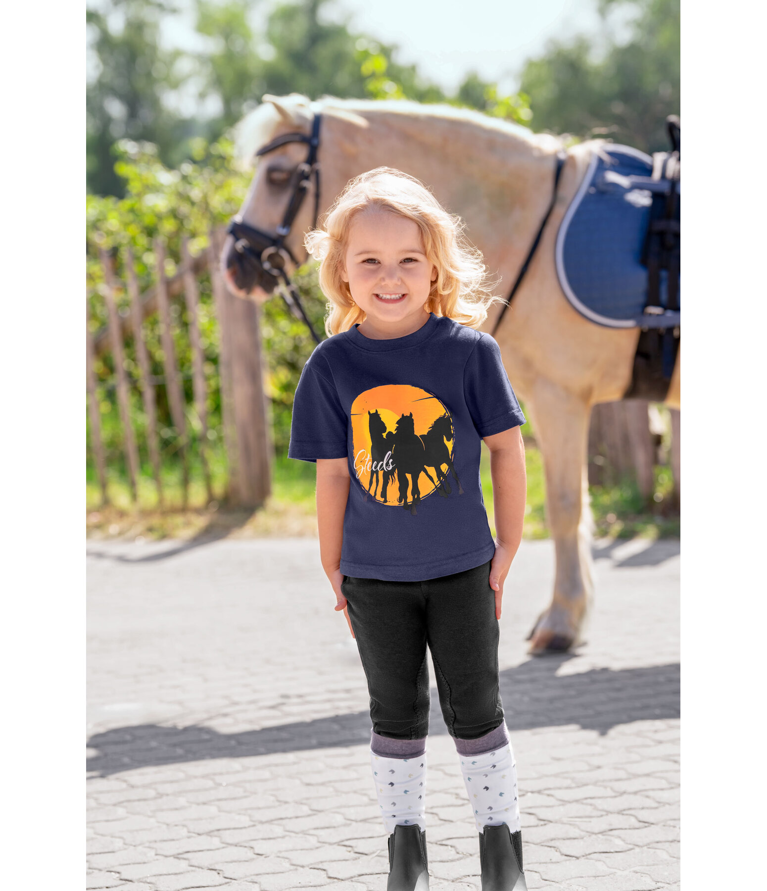 Kinder T-Shirt Rusty