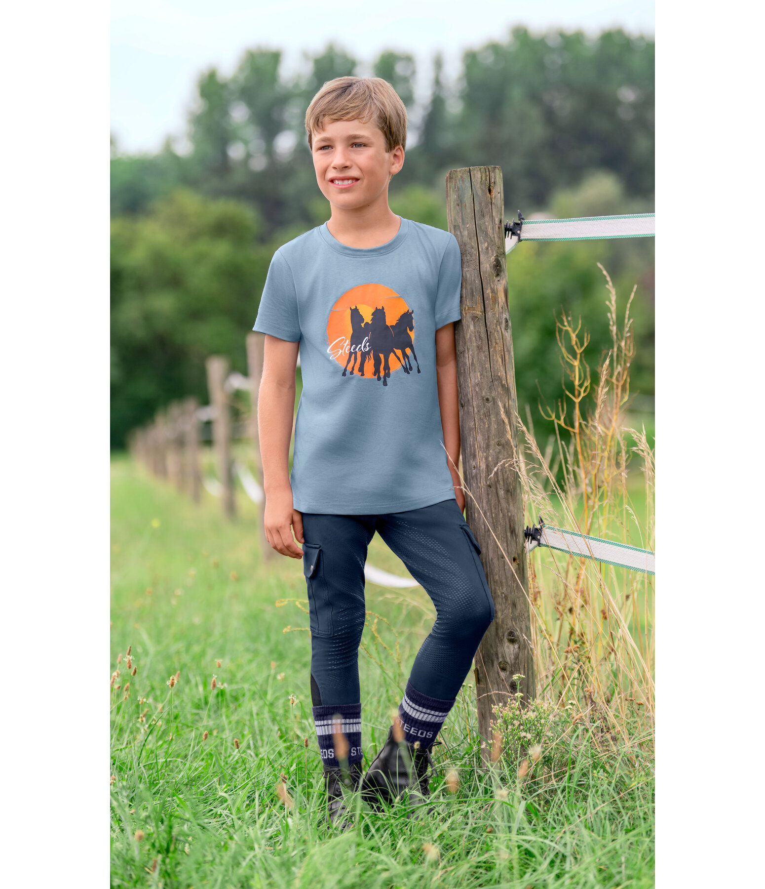 Kinder T-Shirt Rusty