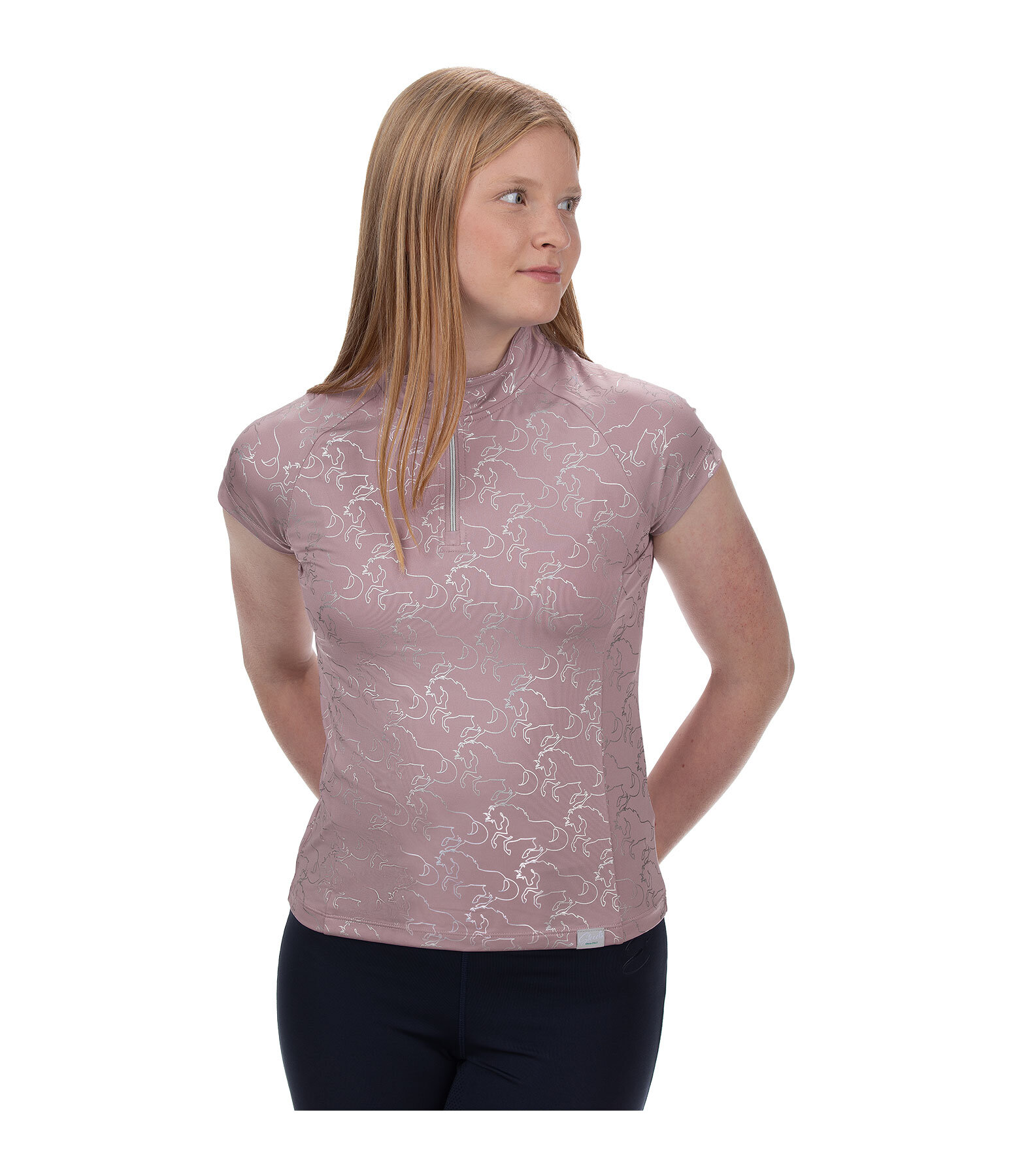 Kinder-UV-Zip-Shirt Suna