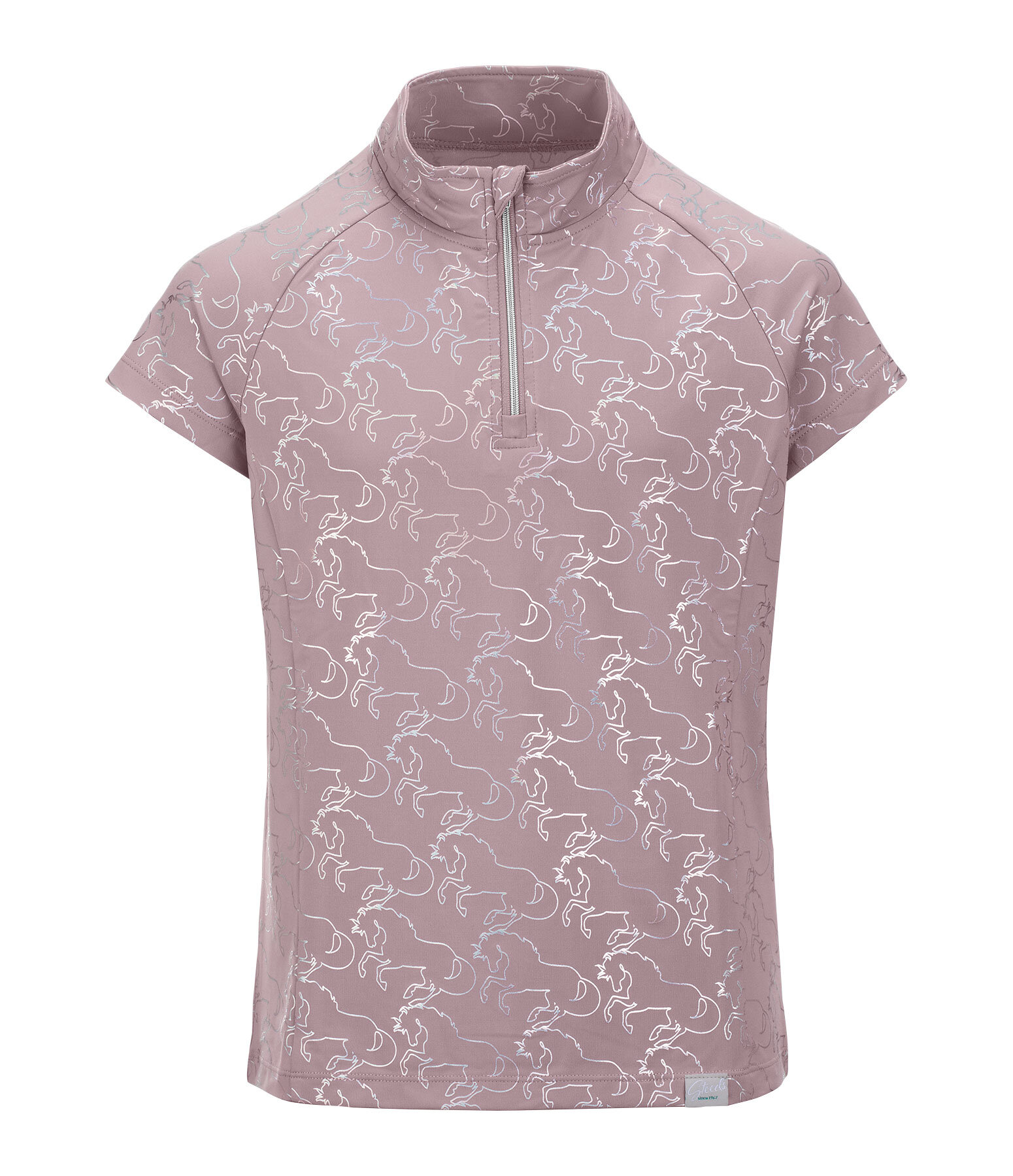 Kinder-UV-Zip-Shirt Suna