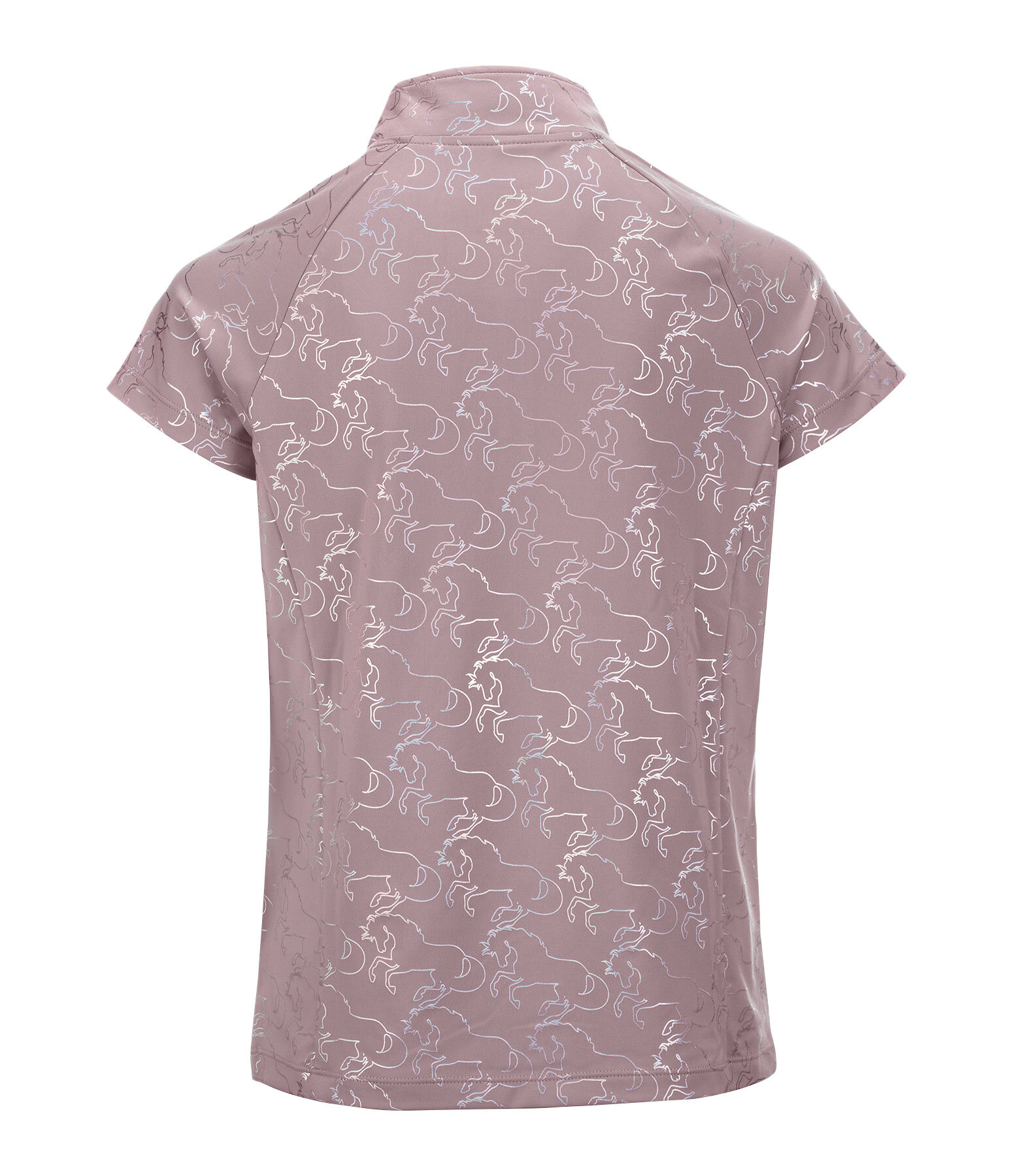 Kinder-UV-Zip-Shirt Suna