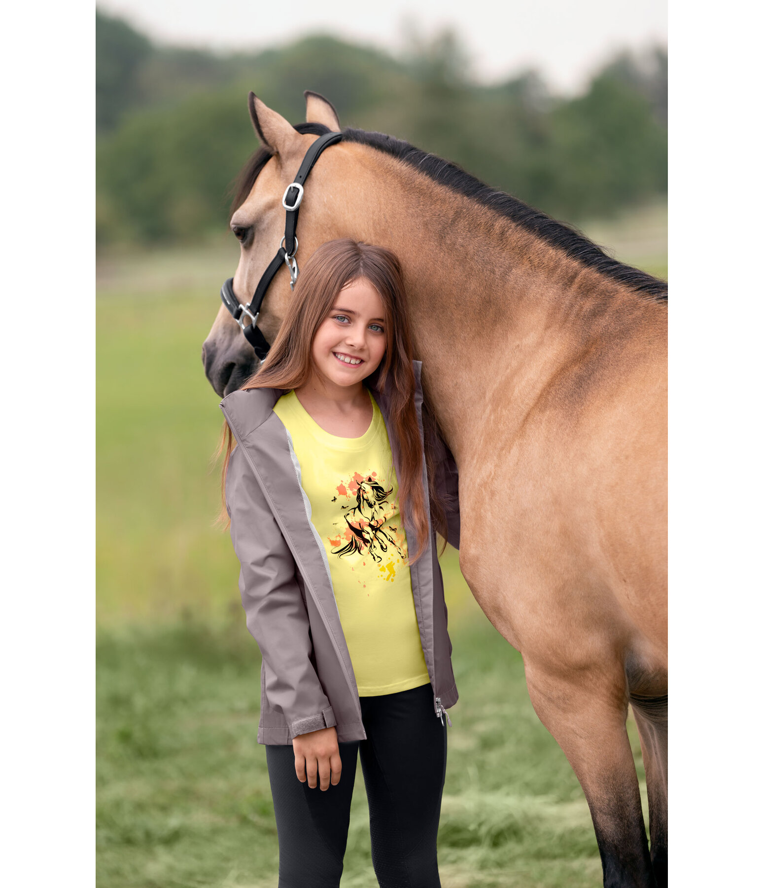 Kinder-Funktions-Regenjacke Pina II