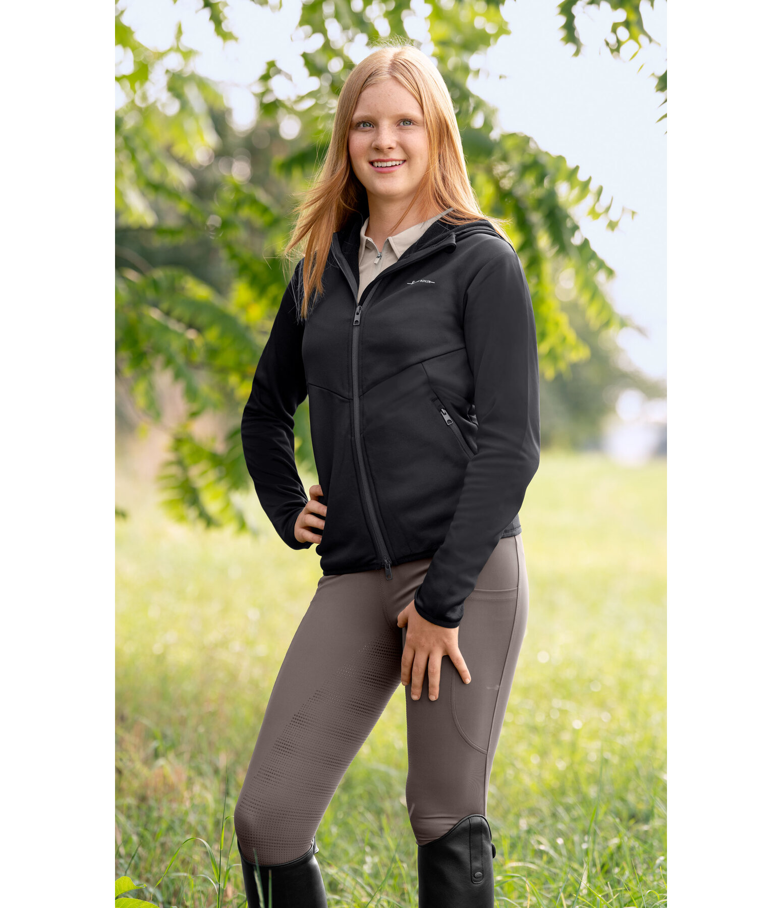 Kinder-Stretch-Performance-Jacke