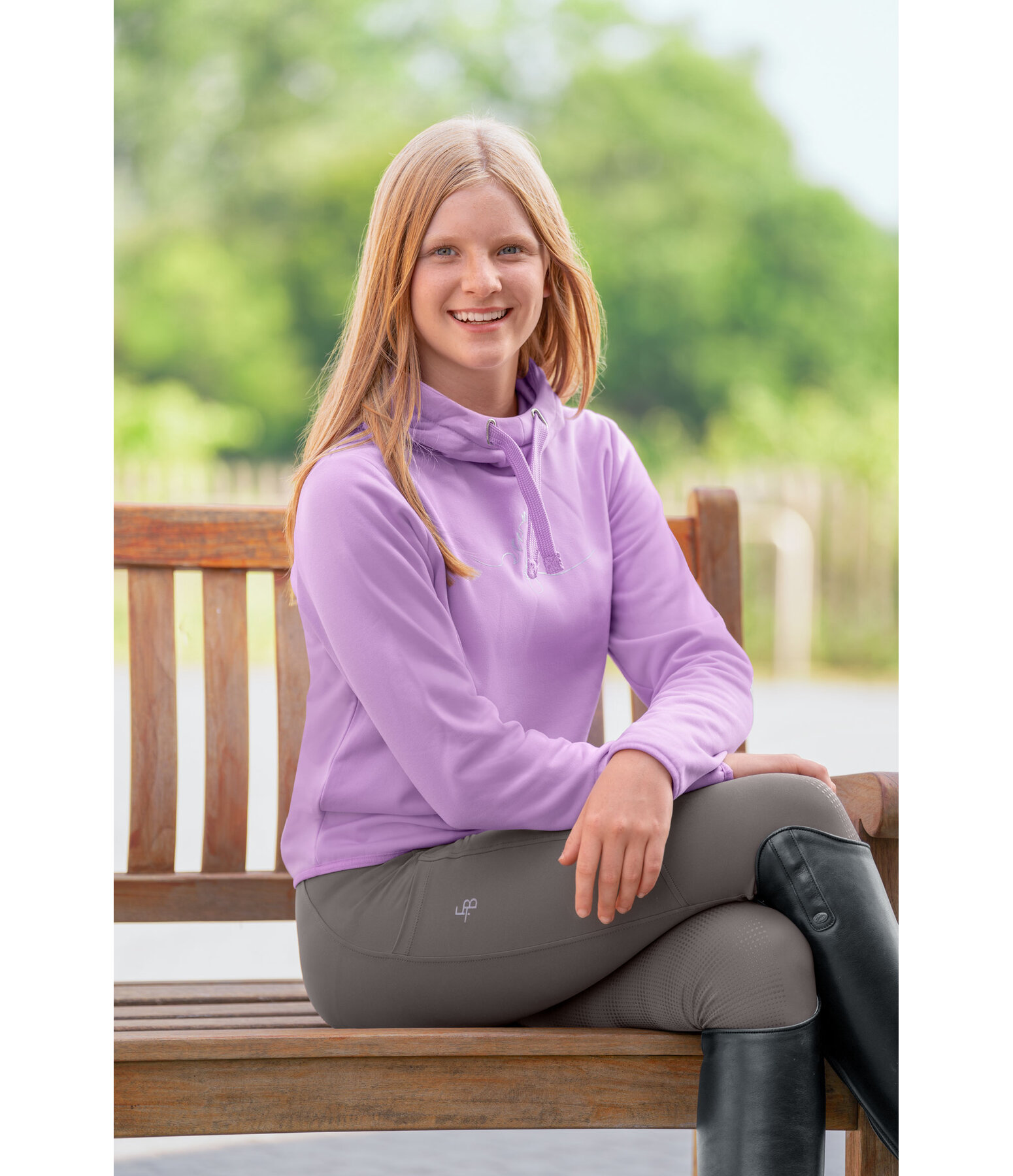 Kinder-Stretch-Performance-Pullover Luna
