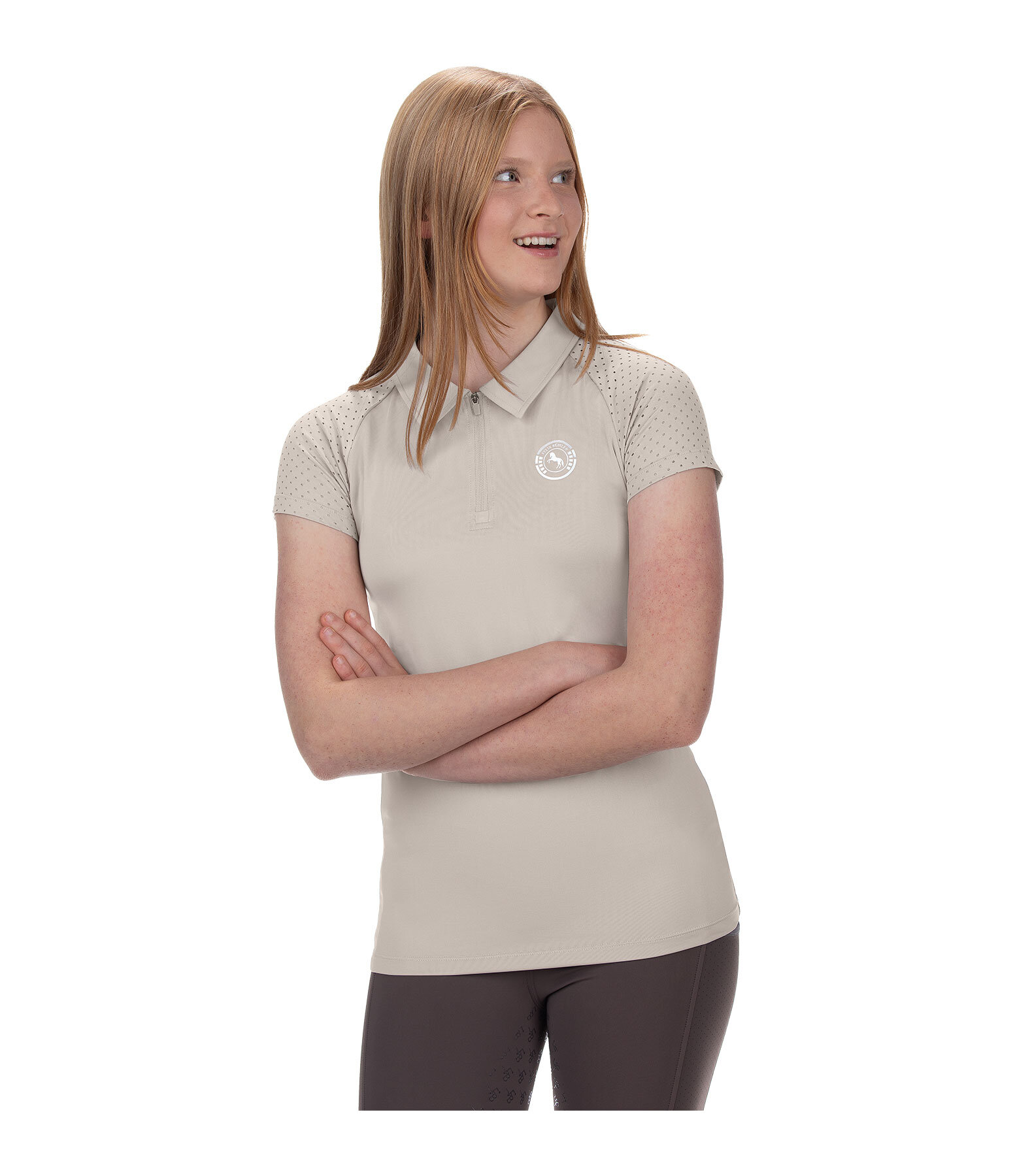 Kinder-Funktions-Poloshirt Cecilia