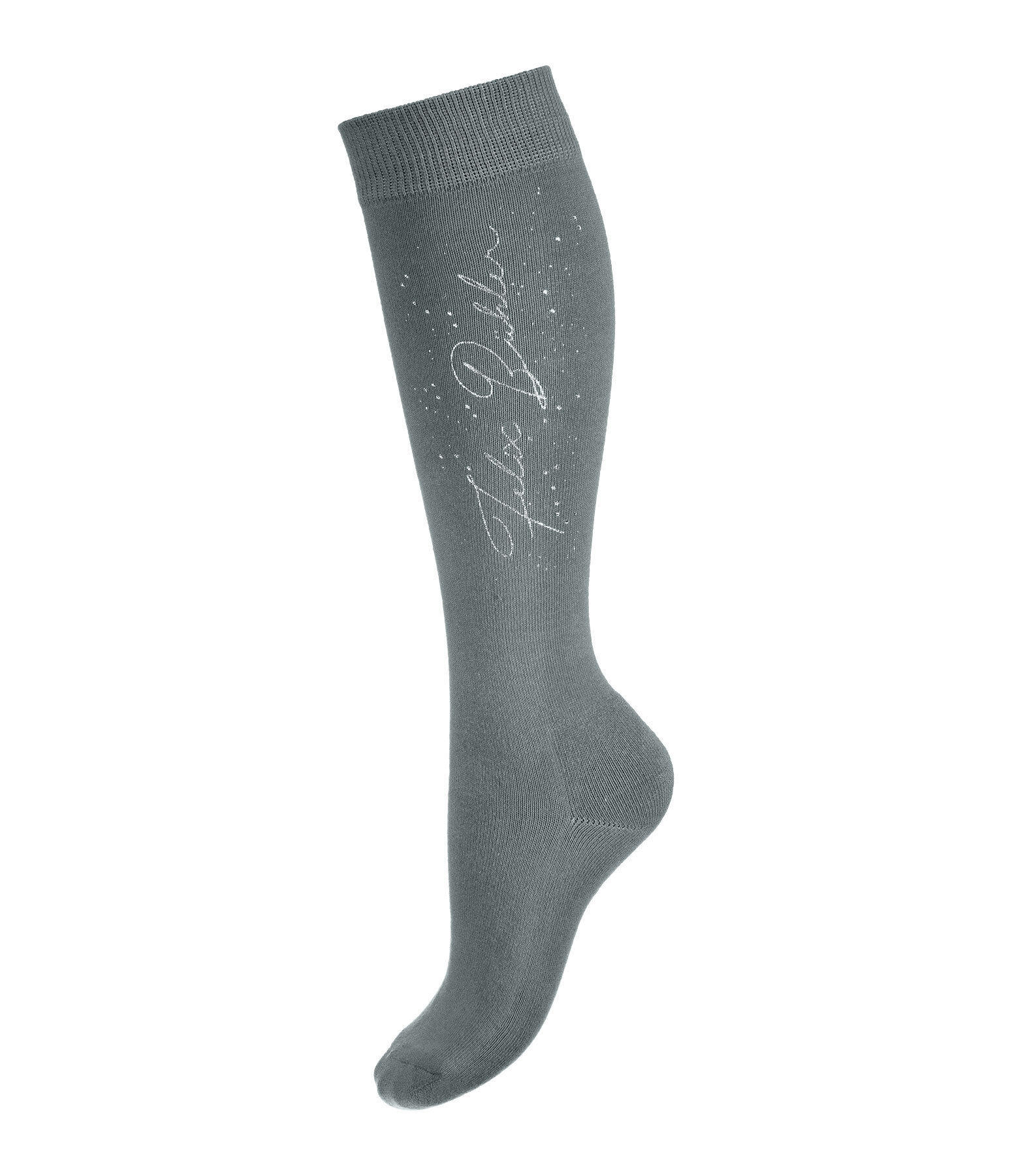 Kinder-Kniestr�mpfe Glitter