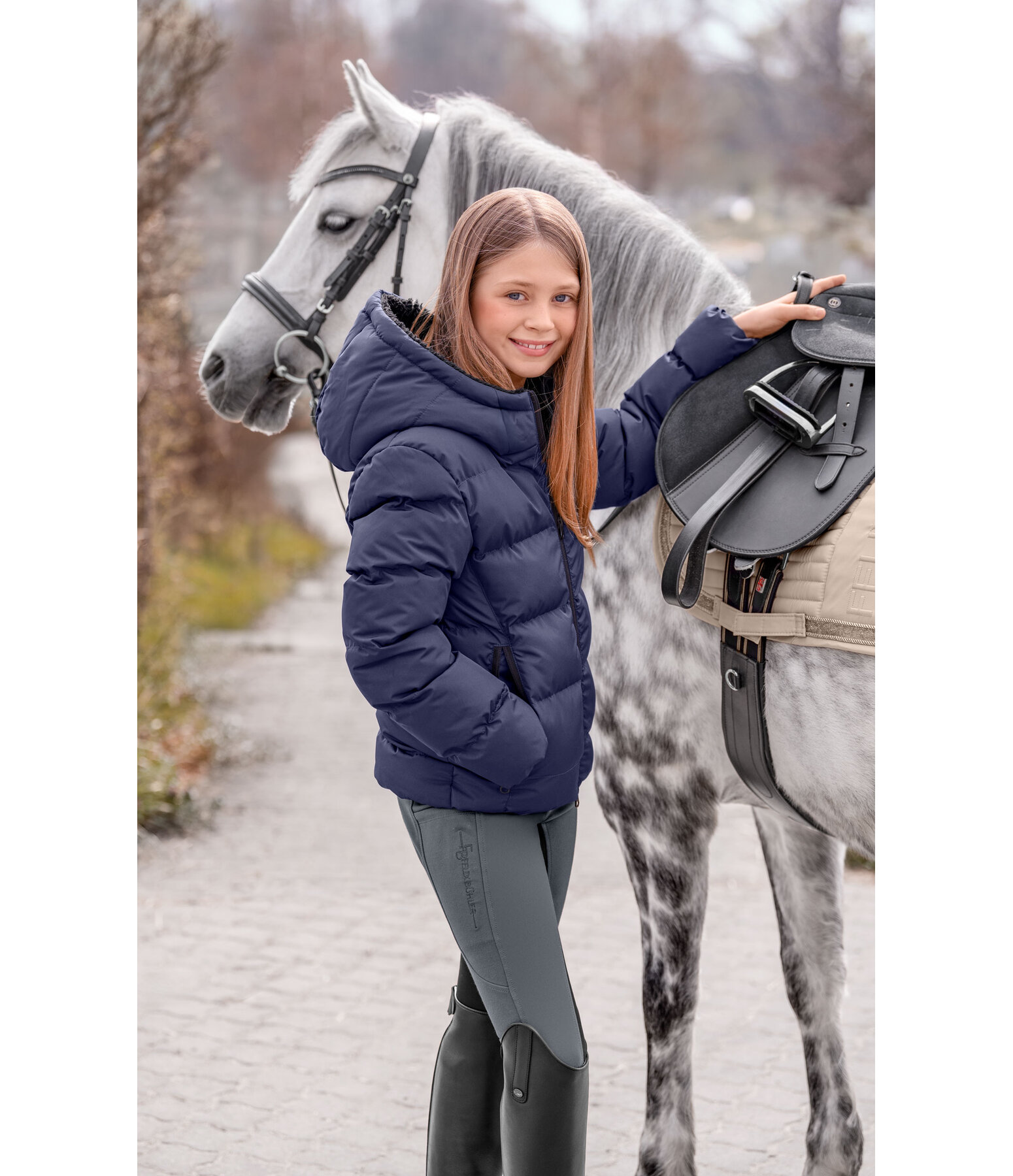 Kinder Winter-Steppjacke Calisha