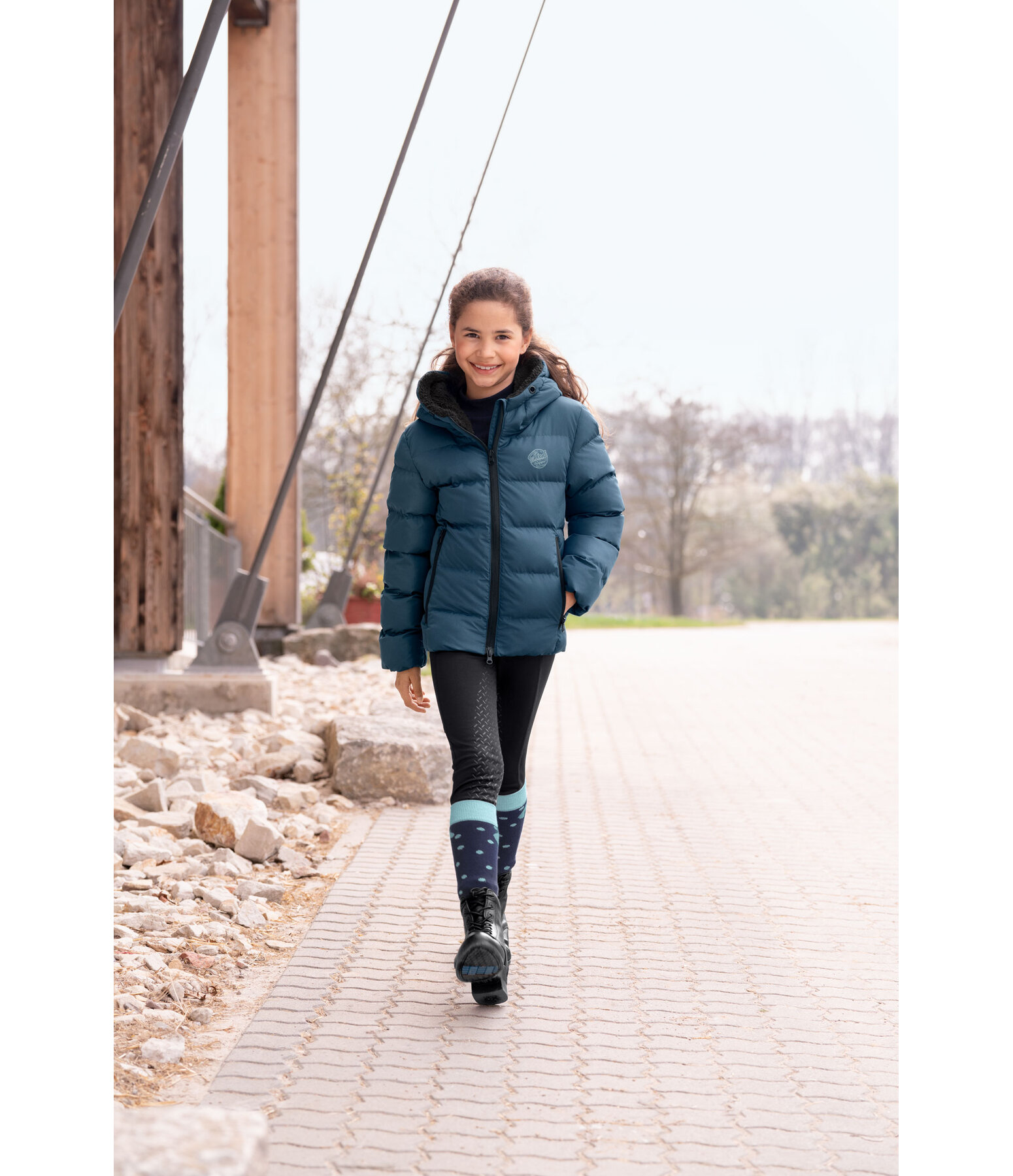 Kinder Winter-Steppjacke Calisha