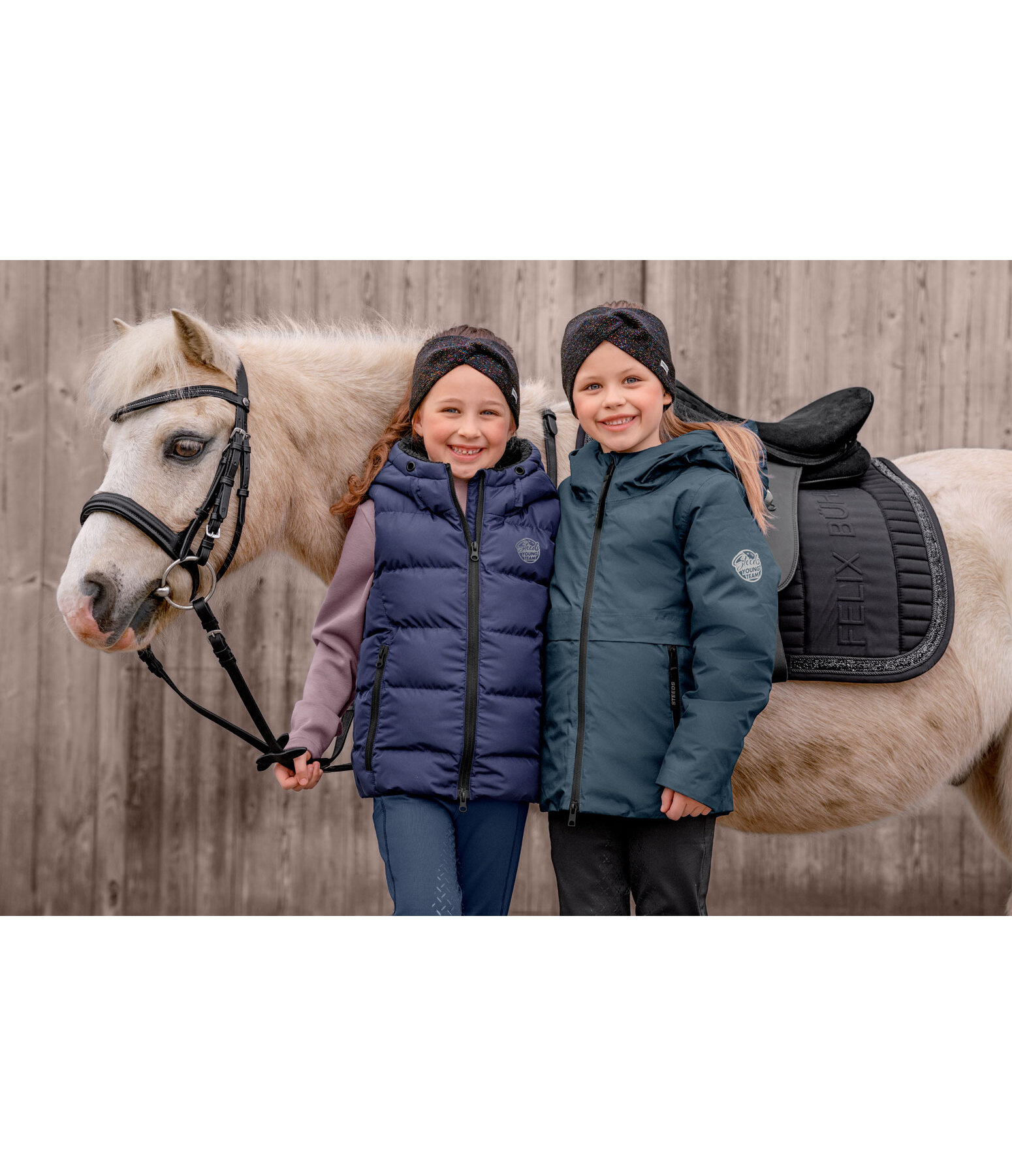 Kinder Winter-Steppweste Cassi