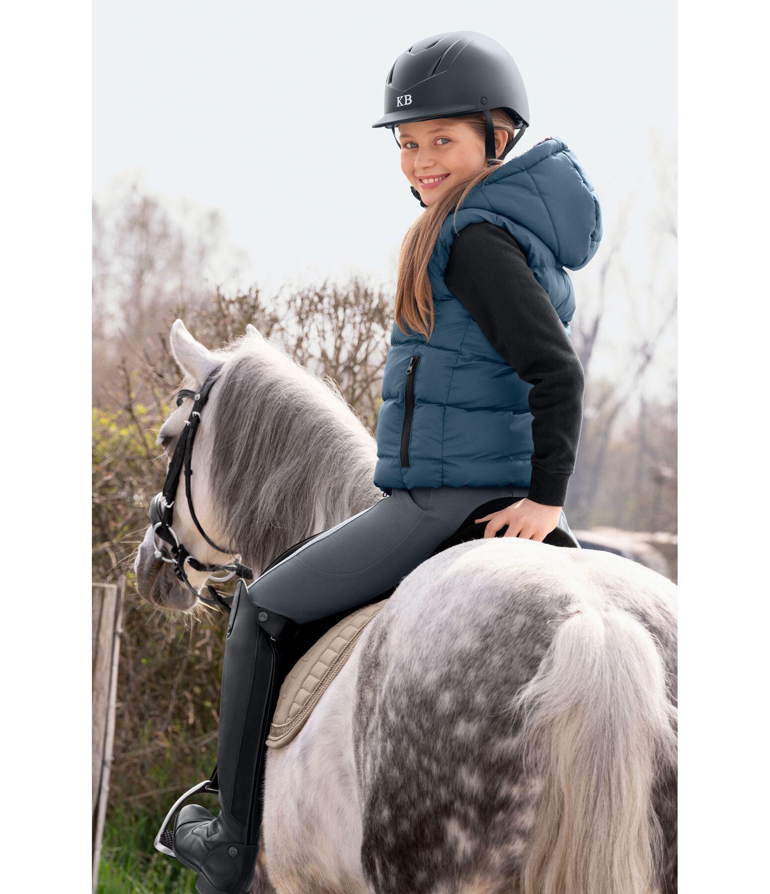 Kinder Winter-Steppweste Cassi