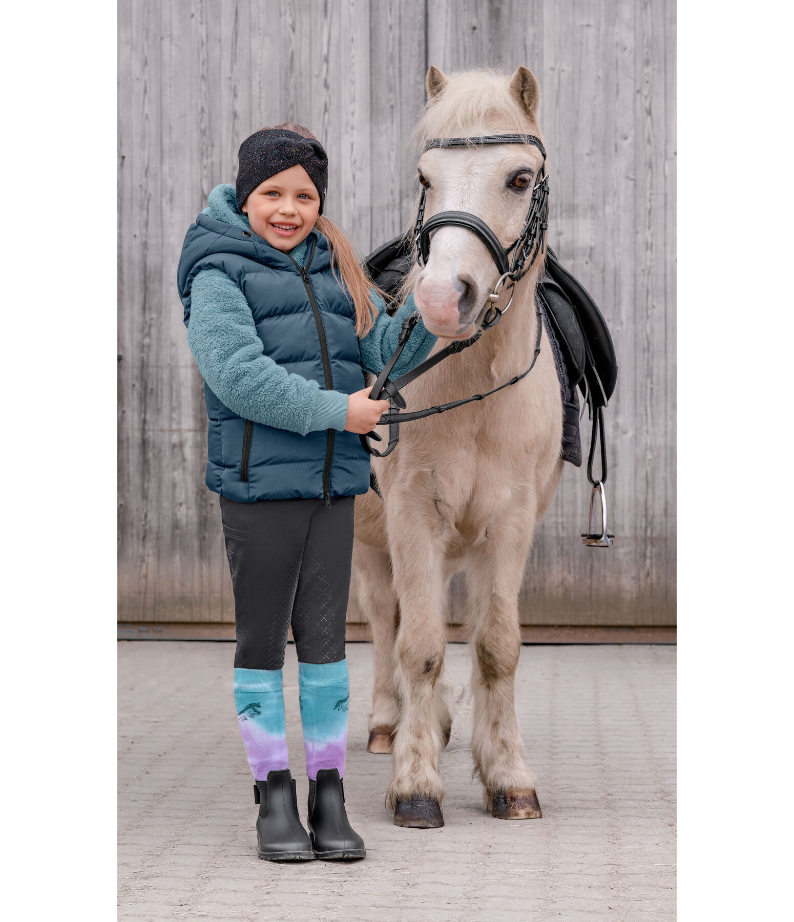 Kinder Winter-Steppweste Cassi