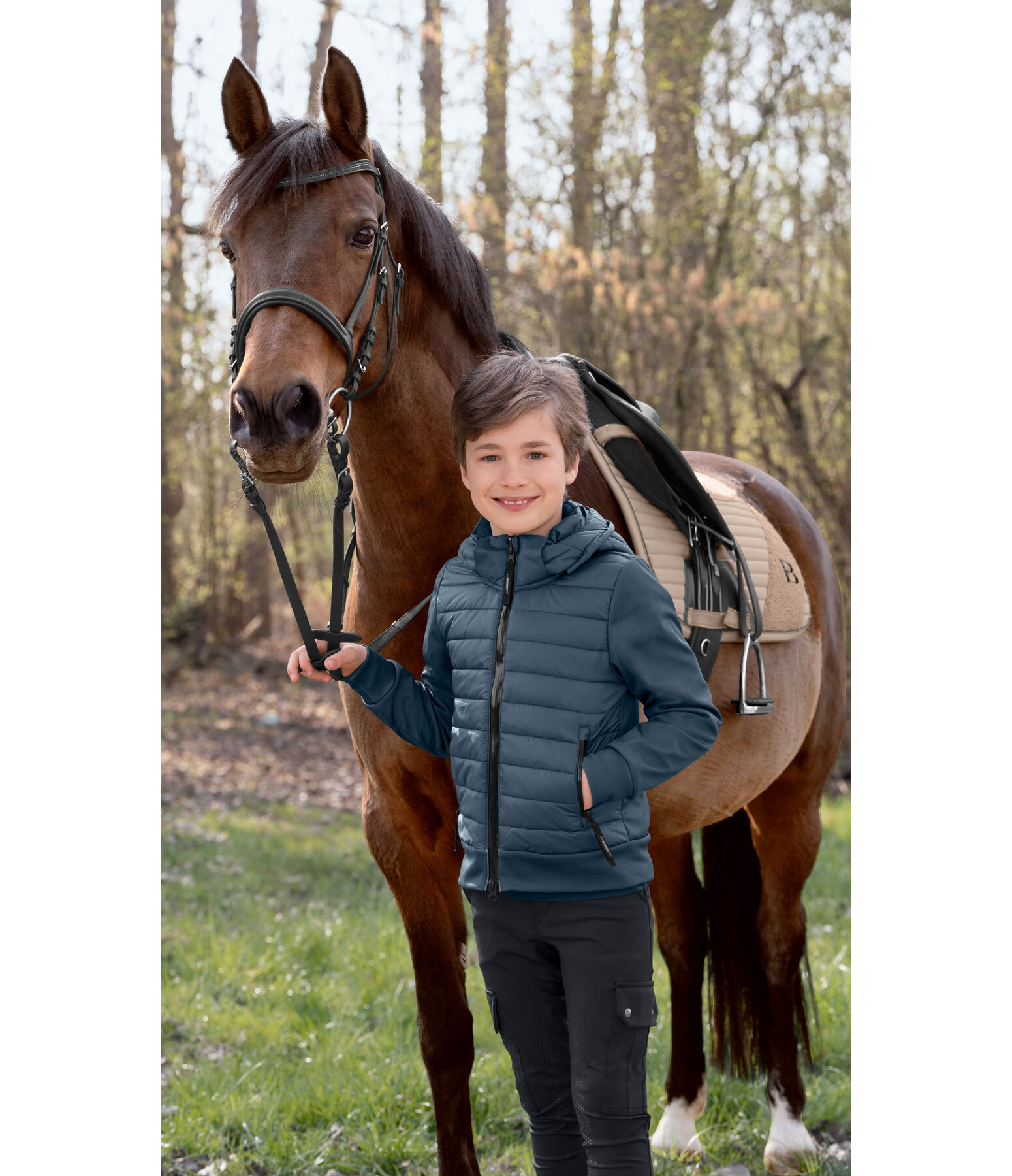 Kinder-Kombi-Softshelljacke Nika II