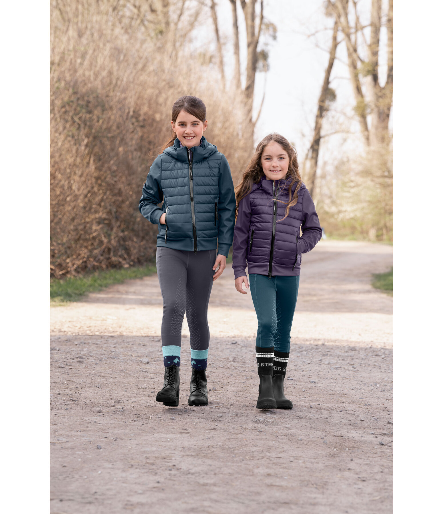Kinder-Kombi-Softshelljacke Nika II