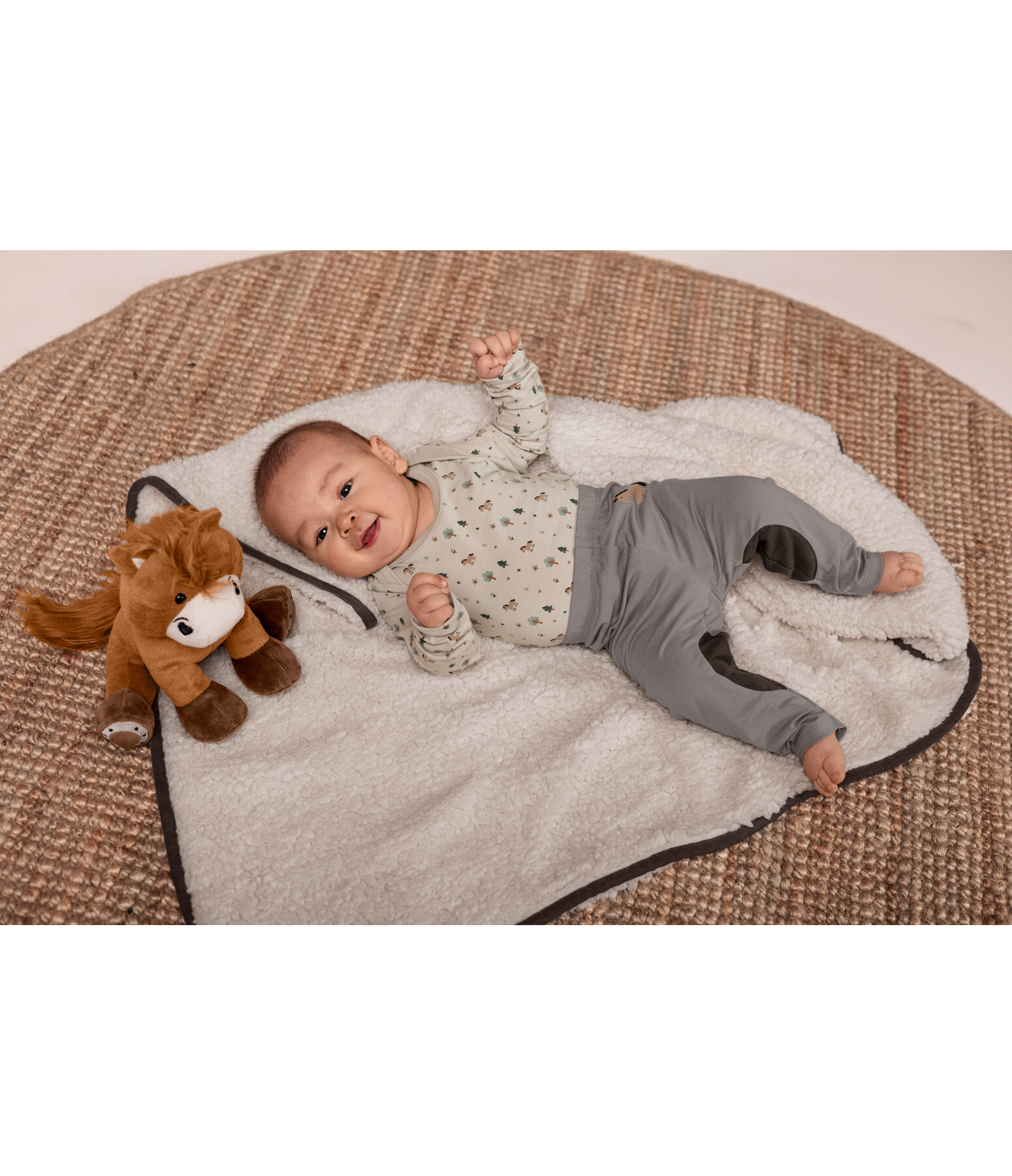 Langarm-Body 2er-Pack Daisy